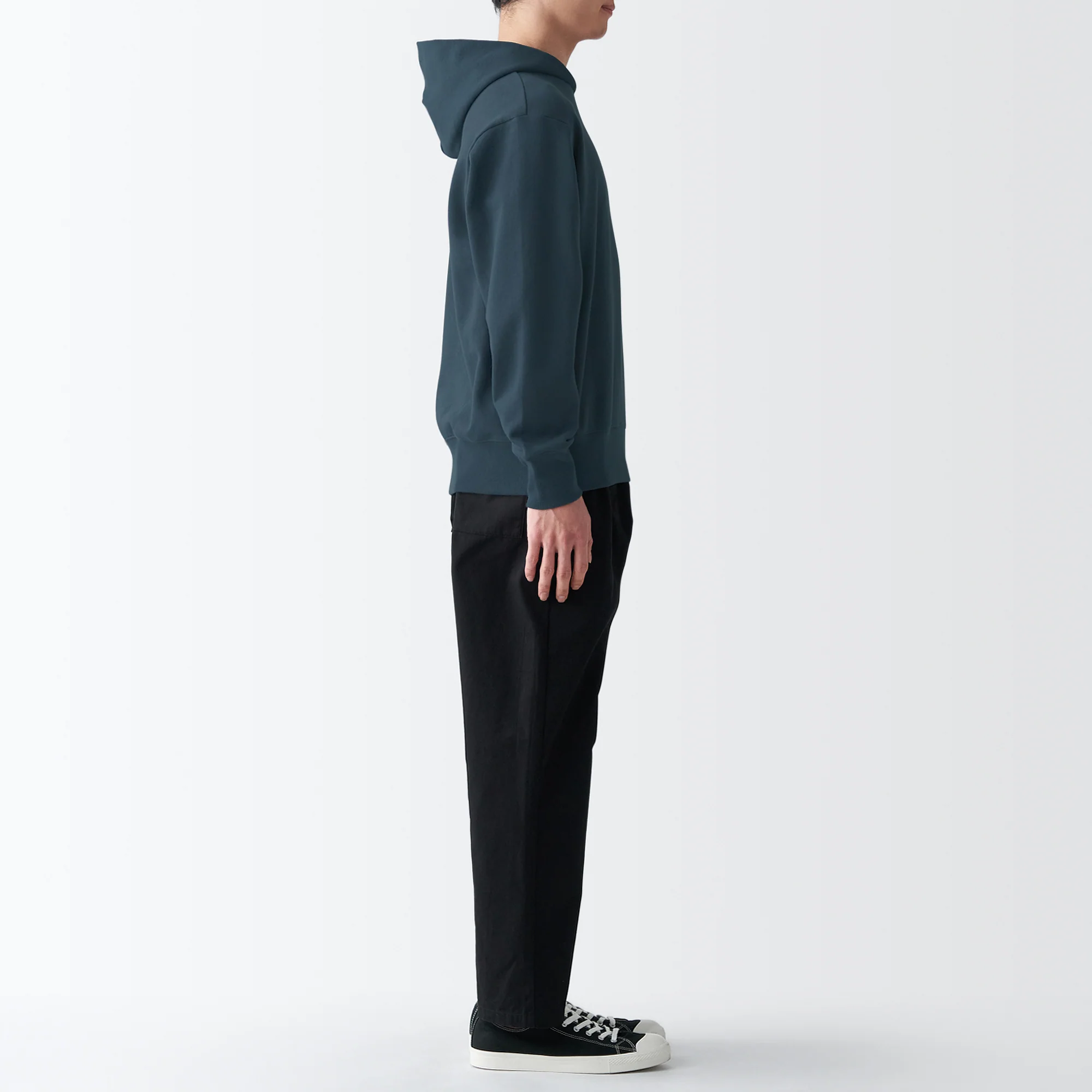 Men's French Terry Pullover Hoodie - Image 54
