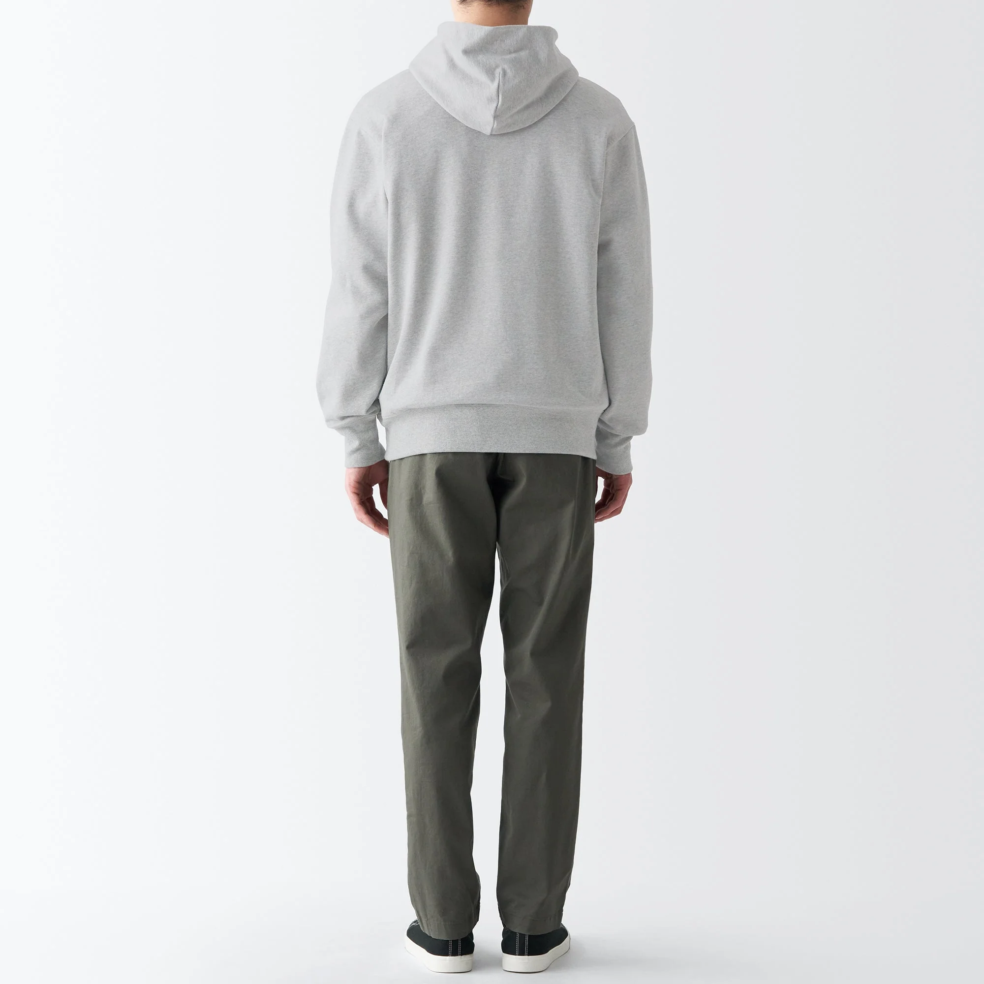 Men's French Terry Pullover Hoodie - Image 6