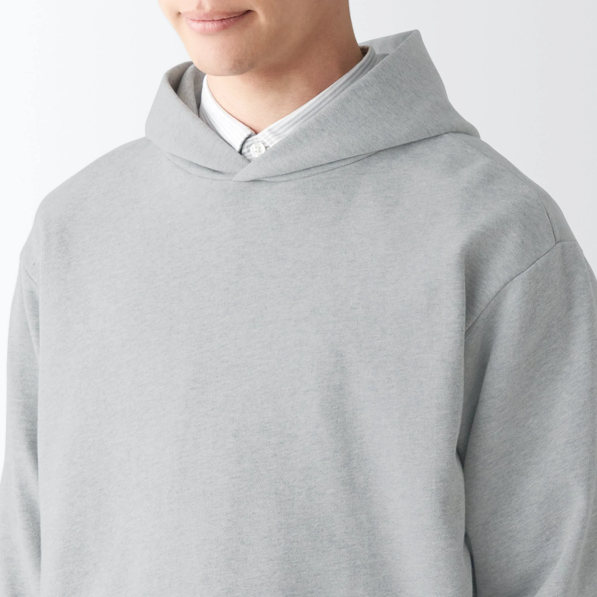 Men's French Terry Pullover Hoodie - Image 7