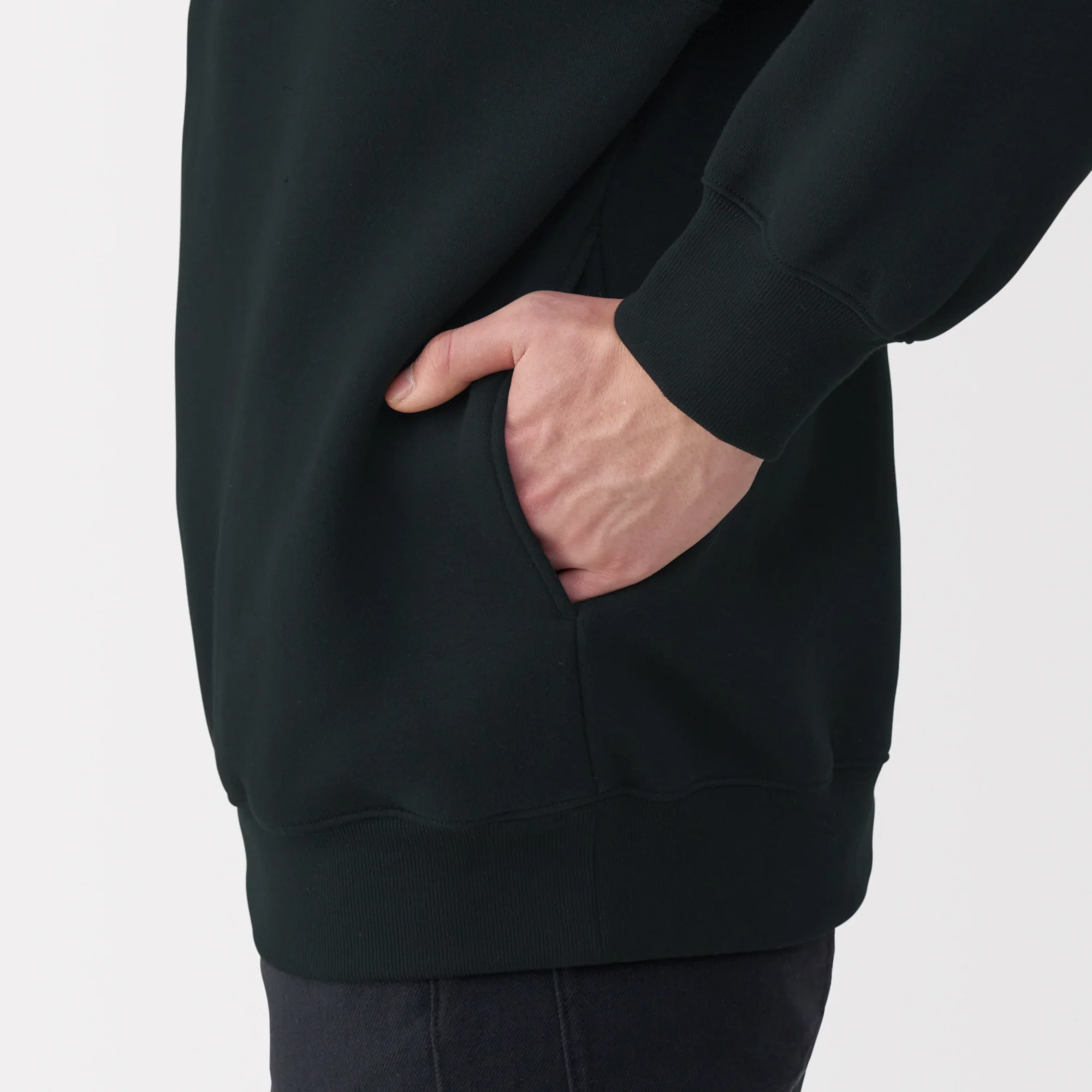 Men's Half-Zip Sweatshirt - Image 17
