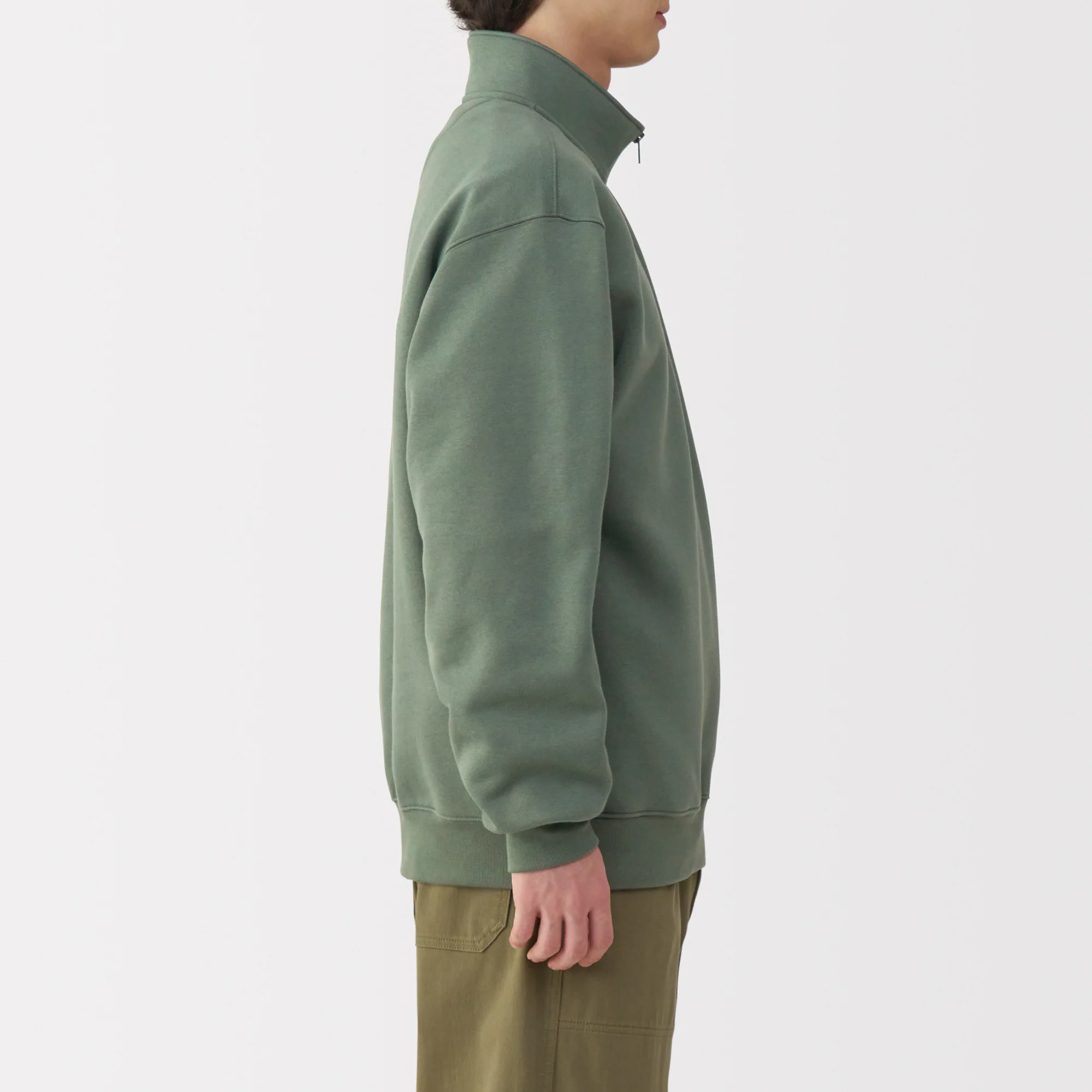 Men's Half-Zip Sweatshirt - Image 23