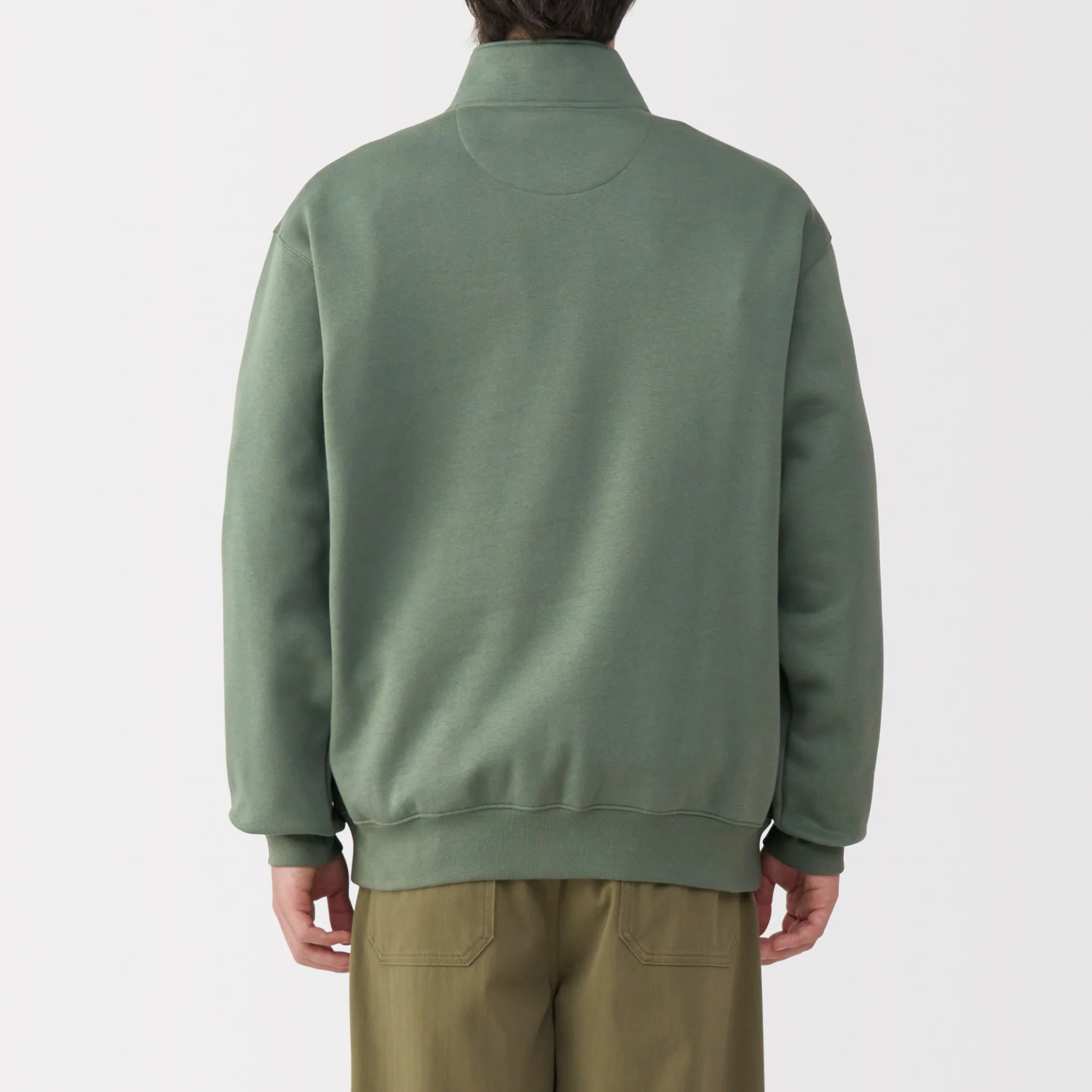 Men's Half-Zip Sweatshirt - Image 24