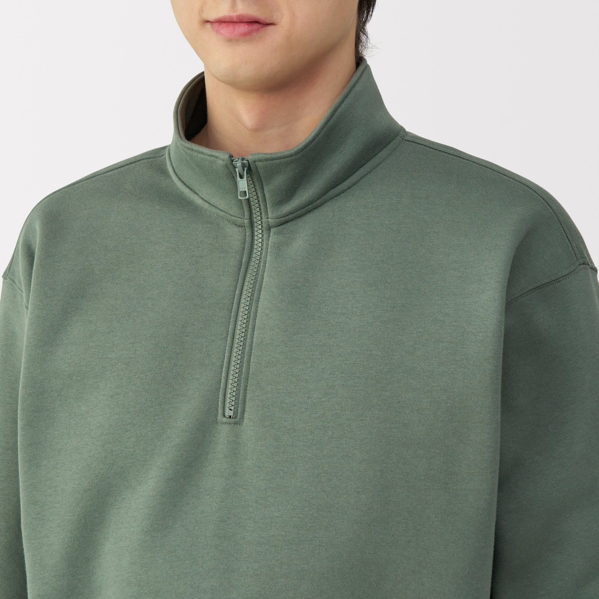 Men's Half-Zip Sweatshirt - Image 25