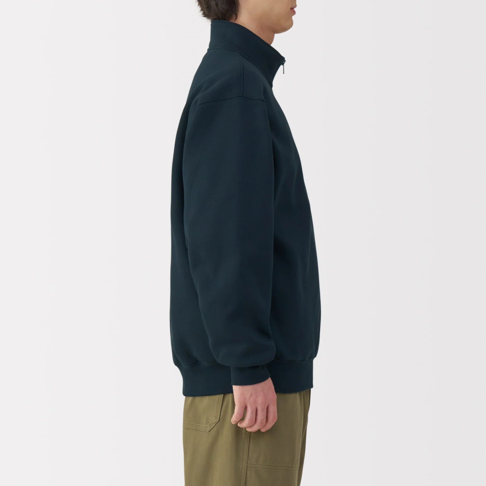 Men's Half-Zip Sweatshirt - Image 32