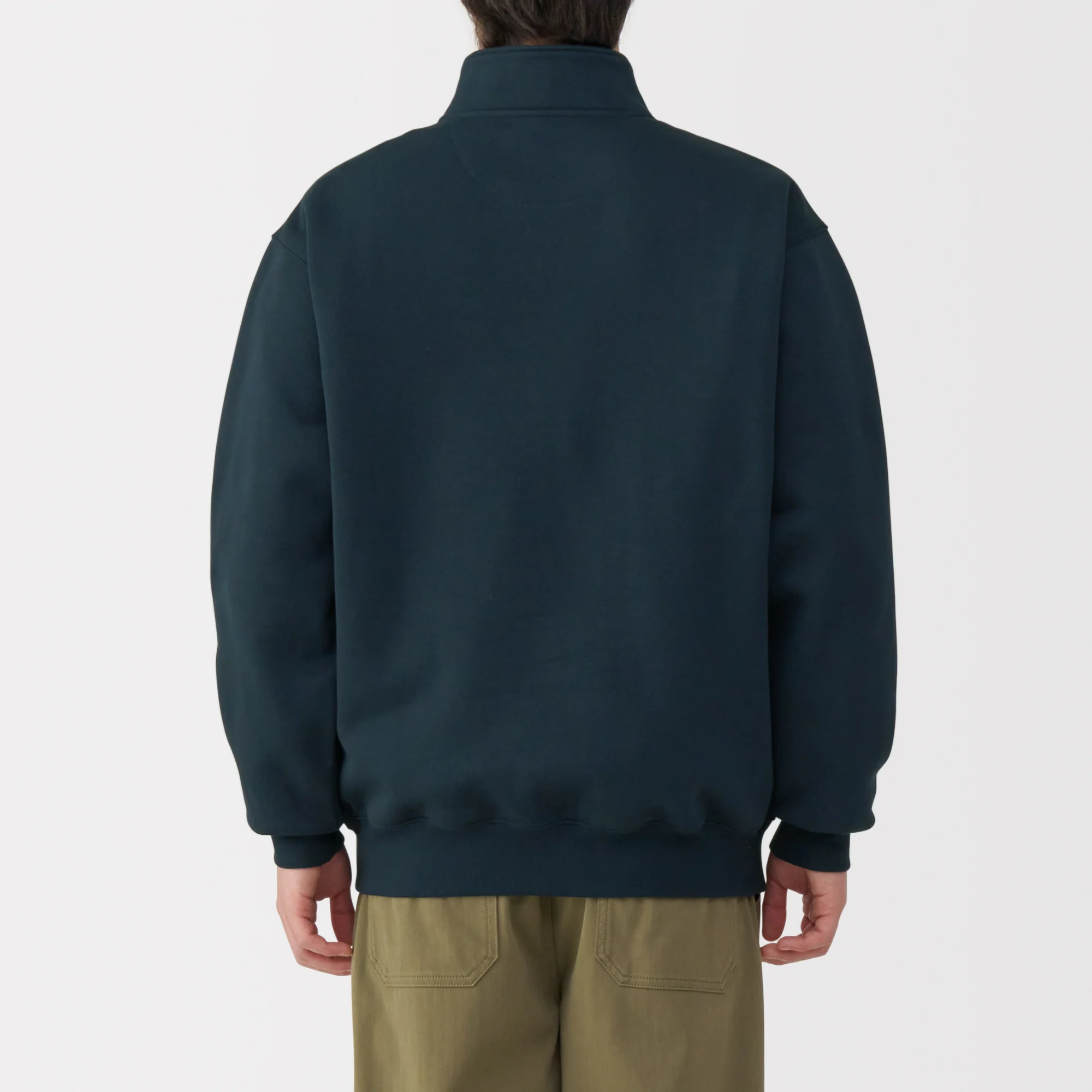 Men's Half-Zip Sweatshirt - Image 33