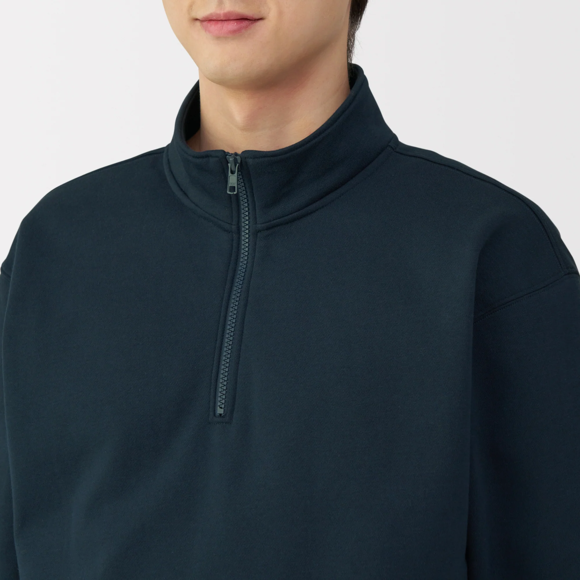 Men's Half-Zip Sweatshirt - Image 34