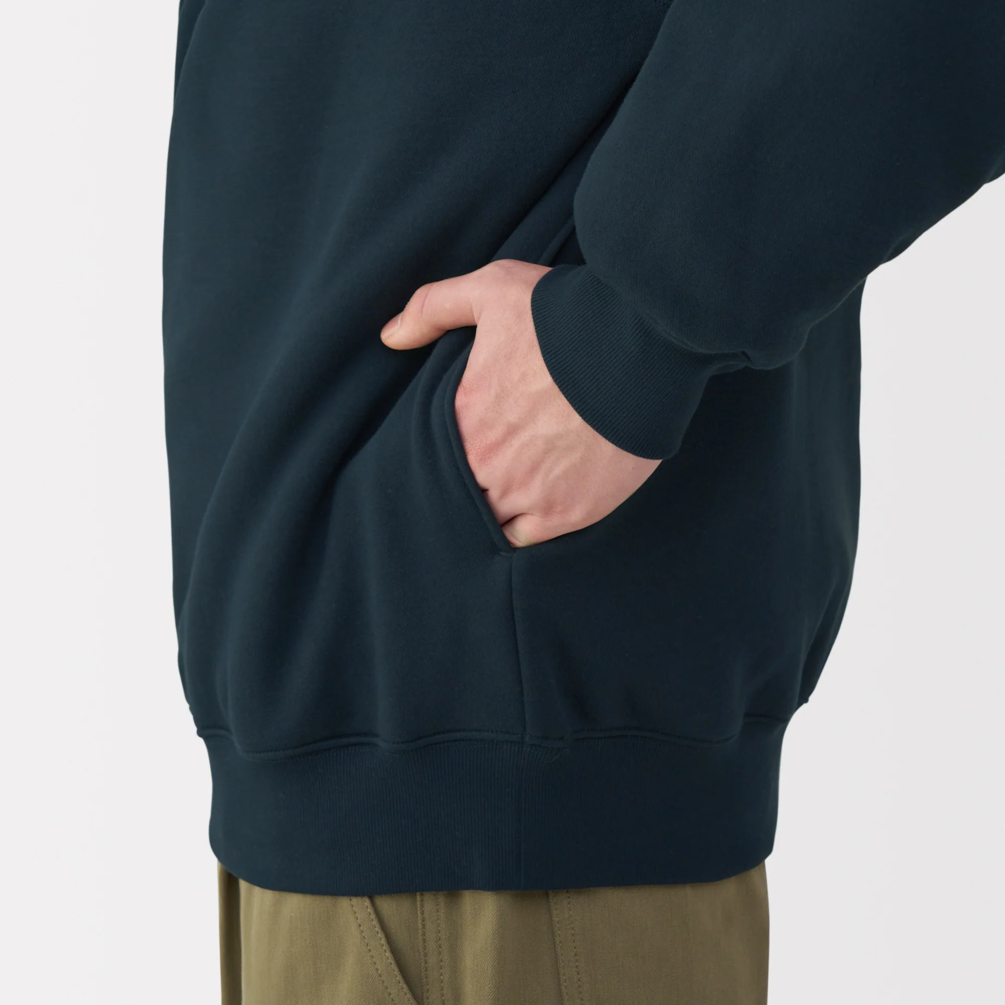 Men's Half-Zip Sweatshirt - Image 35