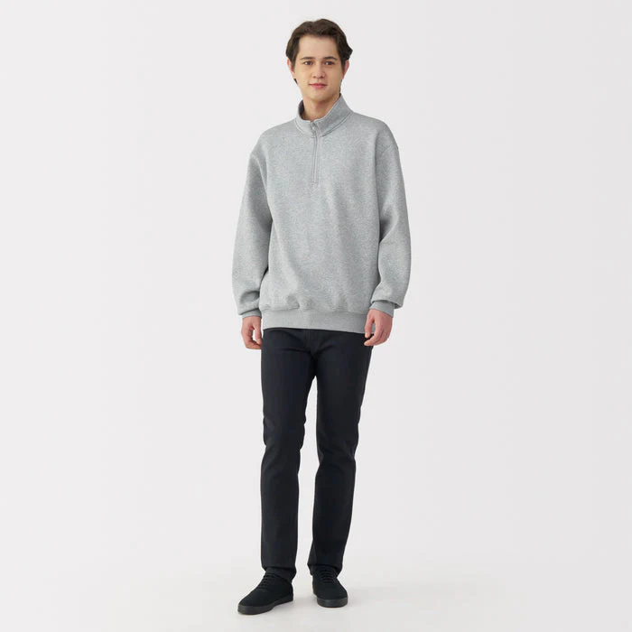 Men's Half-Zip Sweatshirt - Image 4