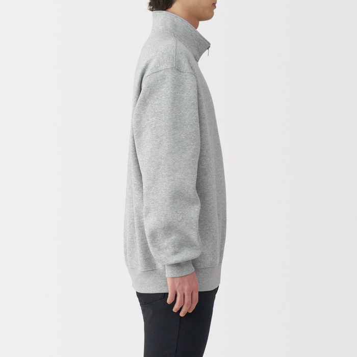 Men's Half-Zip Sweatshirt - Image 5
