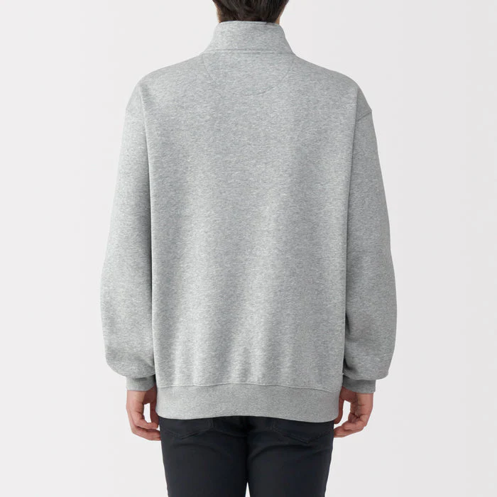 Men's Half-Zip Sweatshirt - Image 6