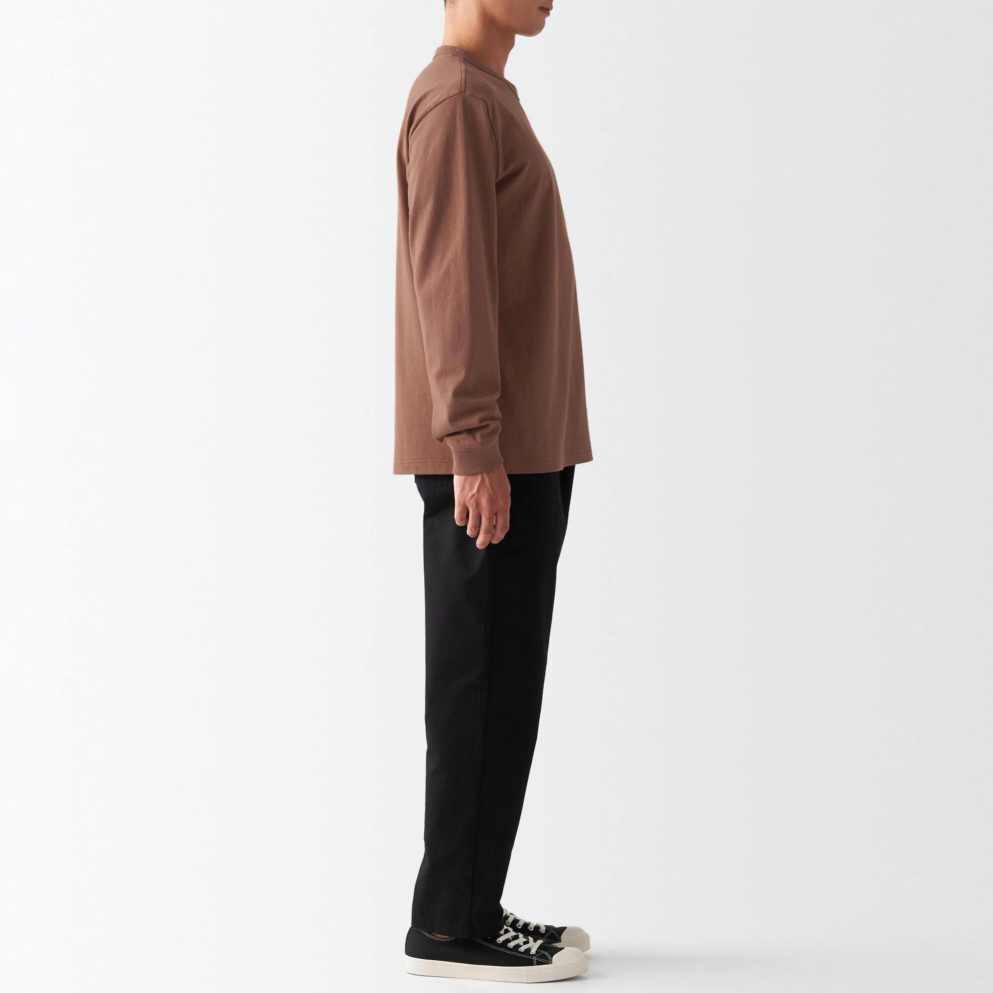 Men's Heavyweight Jersey Long Sleeve T-Shirt - Image 11