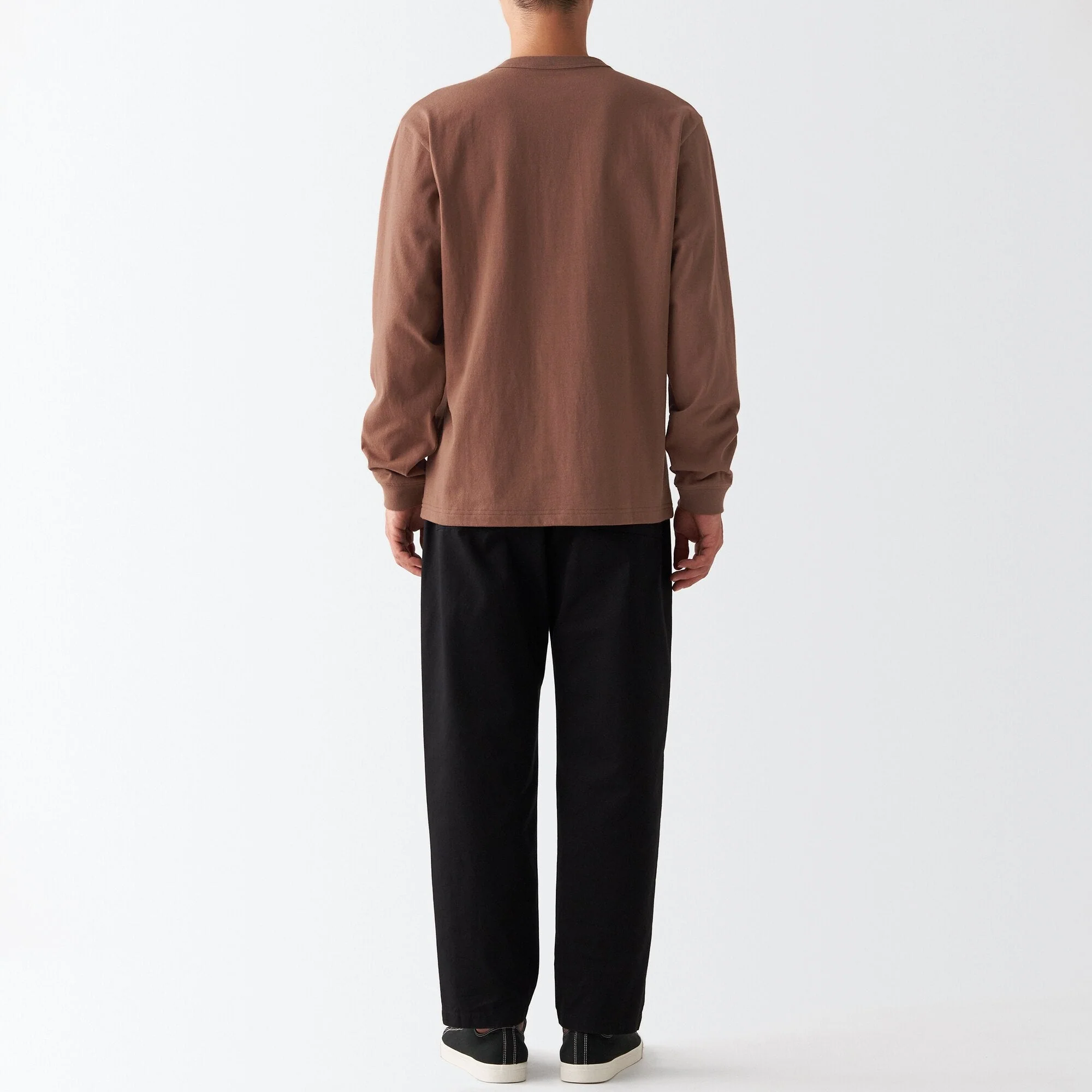 Men's Heavyweight Jersey Long Sleeve T-Shirt - Image 12