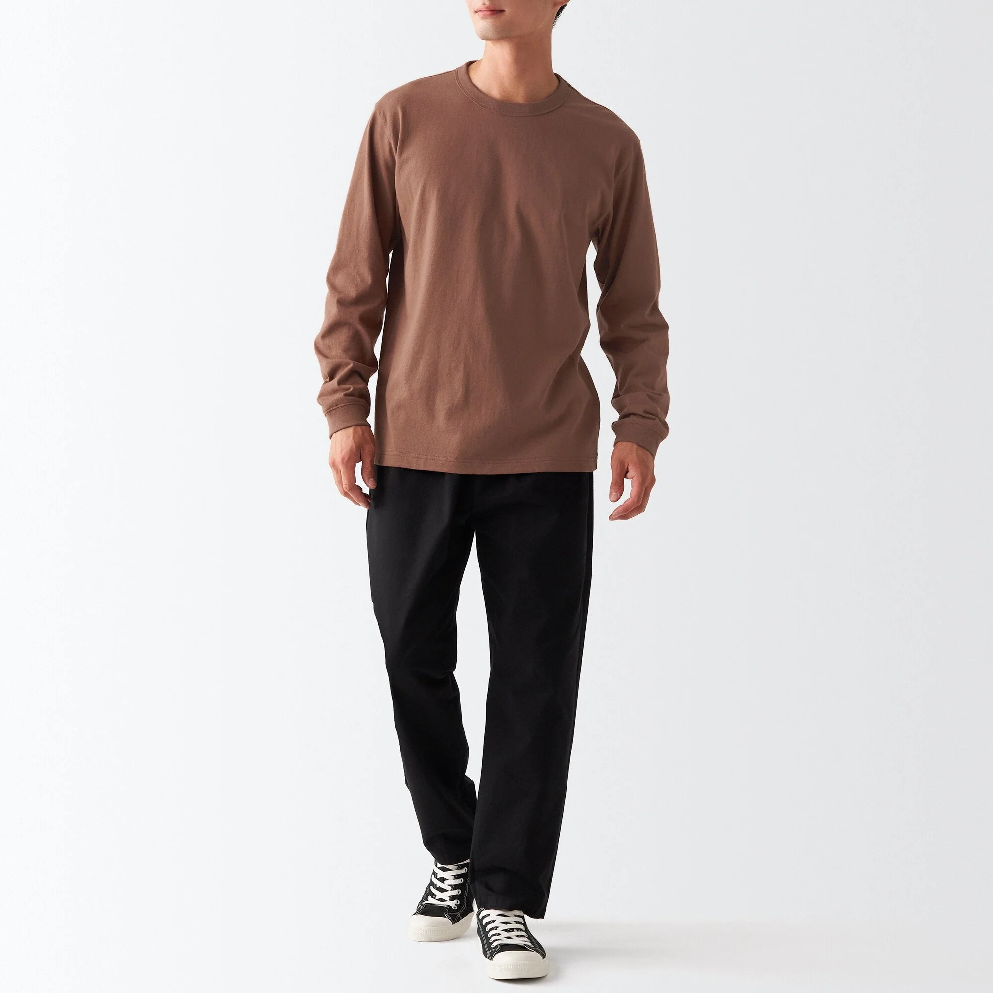 Men's Heavyweight Jersey Long Sleeve T-Shirt - Image 13
