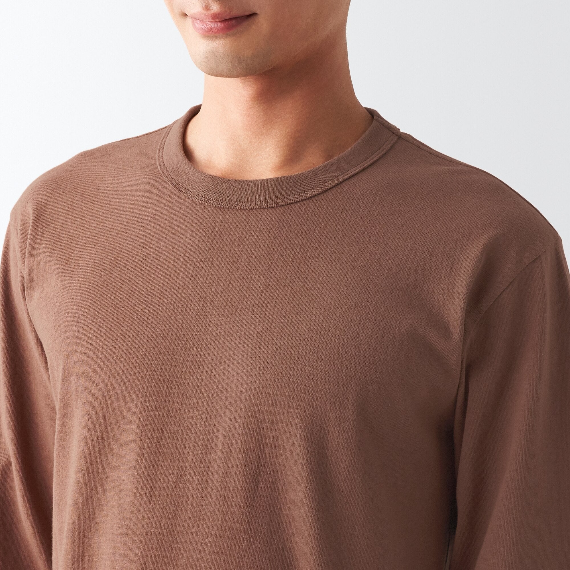 Men's Heavyweight Jersey Long Sleeve T-Shirt - Image 14