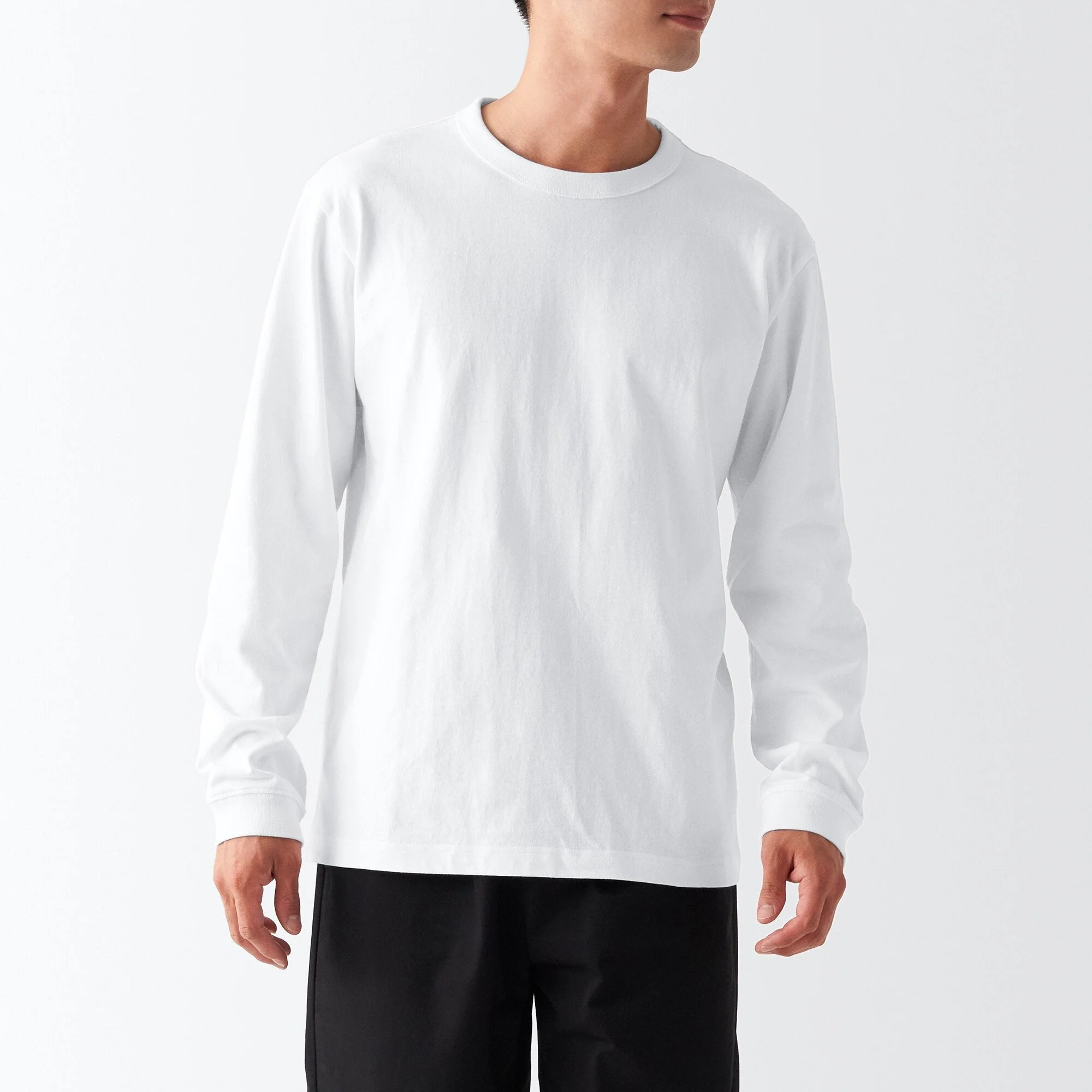Men's Heavyweight Jersey Long Sleeve T-Shirt - Image 17