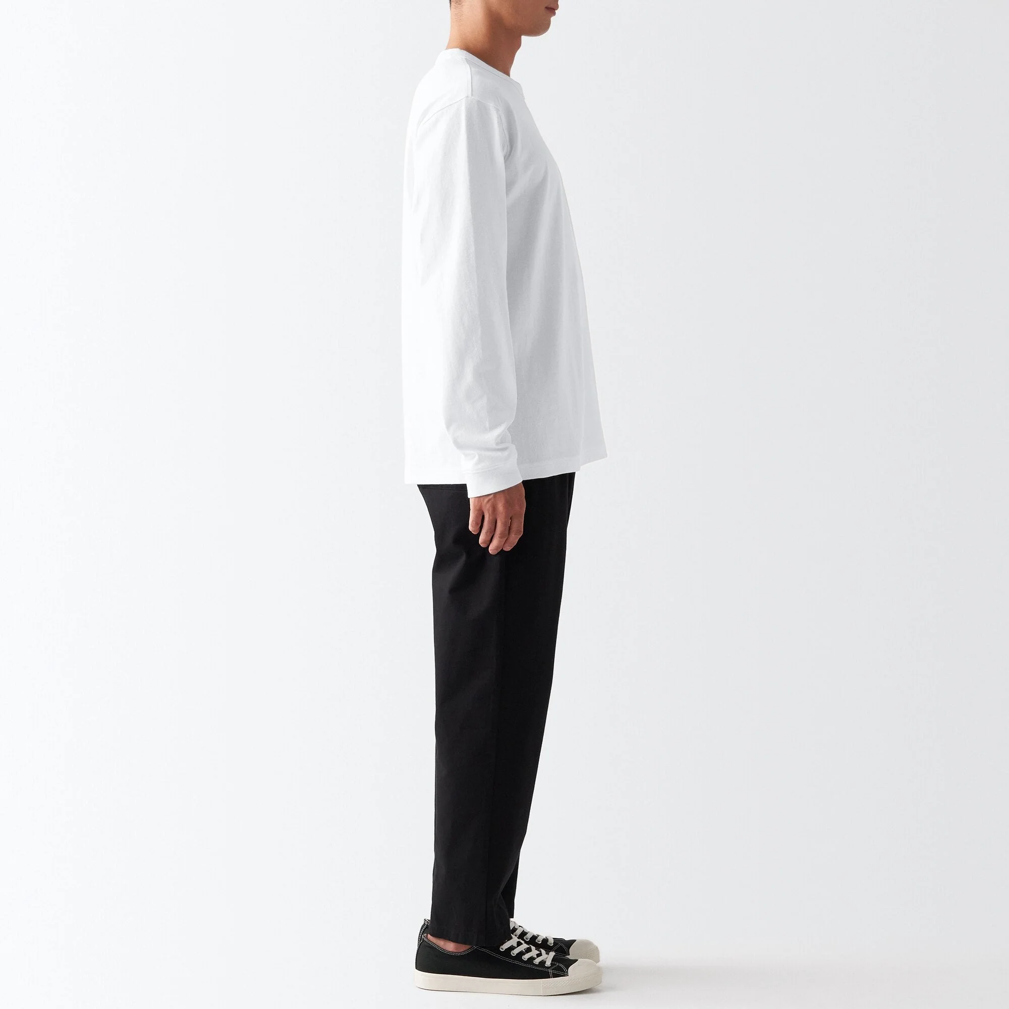 Men's Heavyweight Jersey Long Sleeve T-Shirt - Image 18