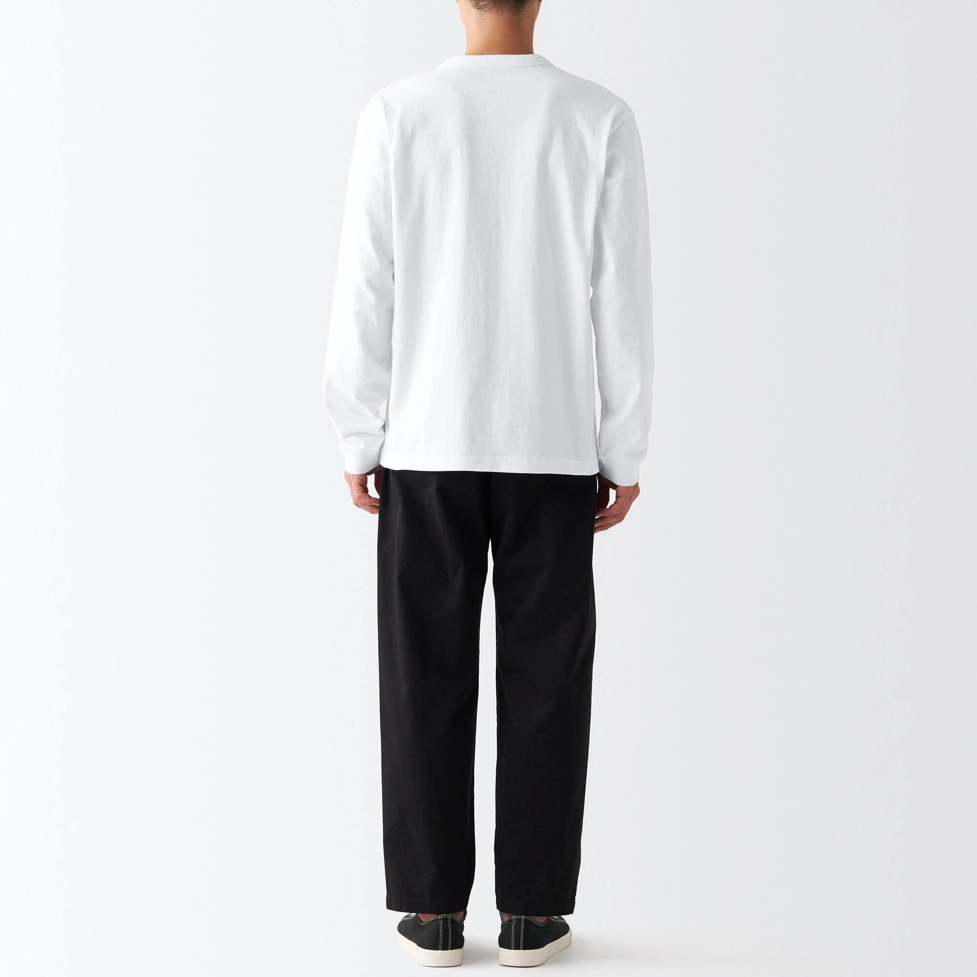 Men's Heavyweight Jersey Long Sleeve T-Shirt - Image 19