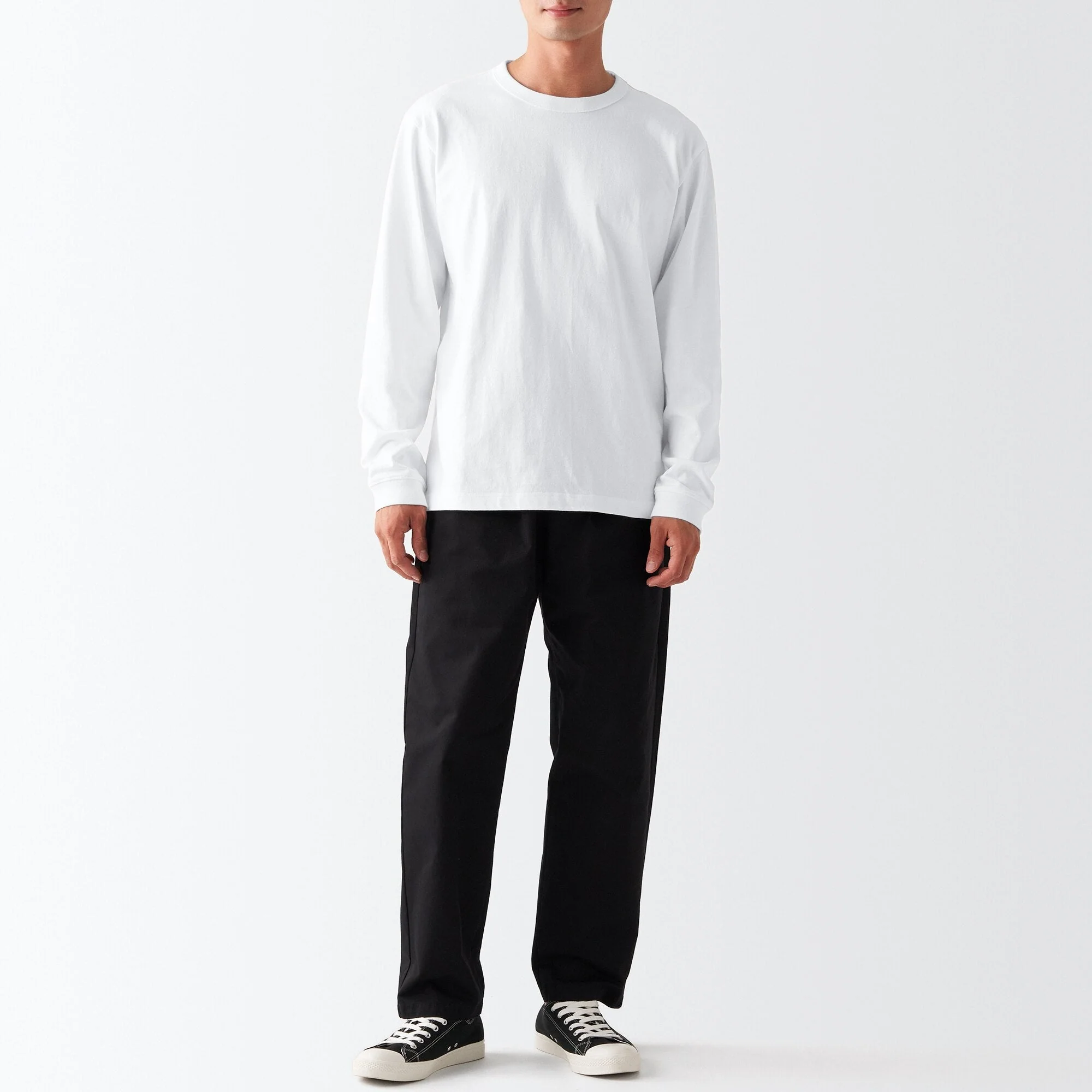Men's Heavyweight Jersey Long Sleeve T-Shirt - Image 20