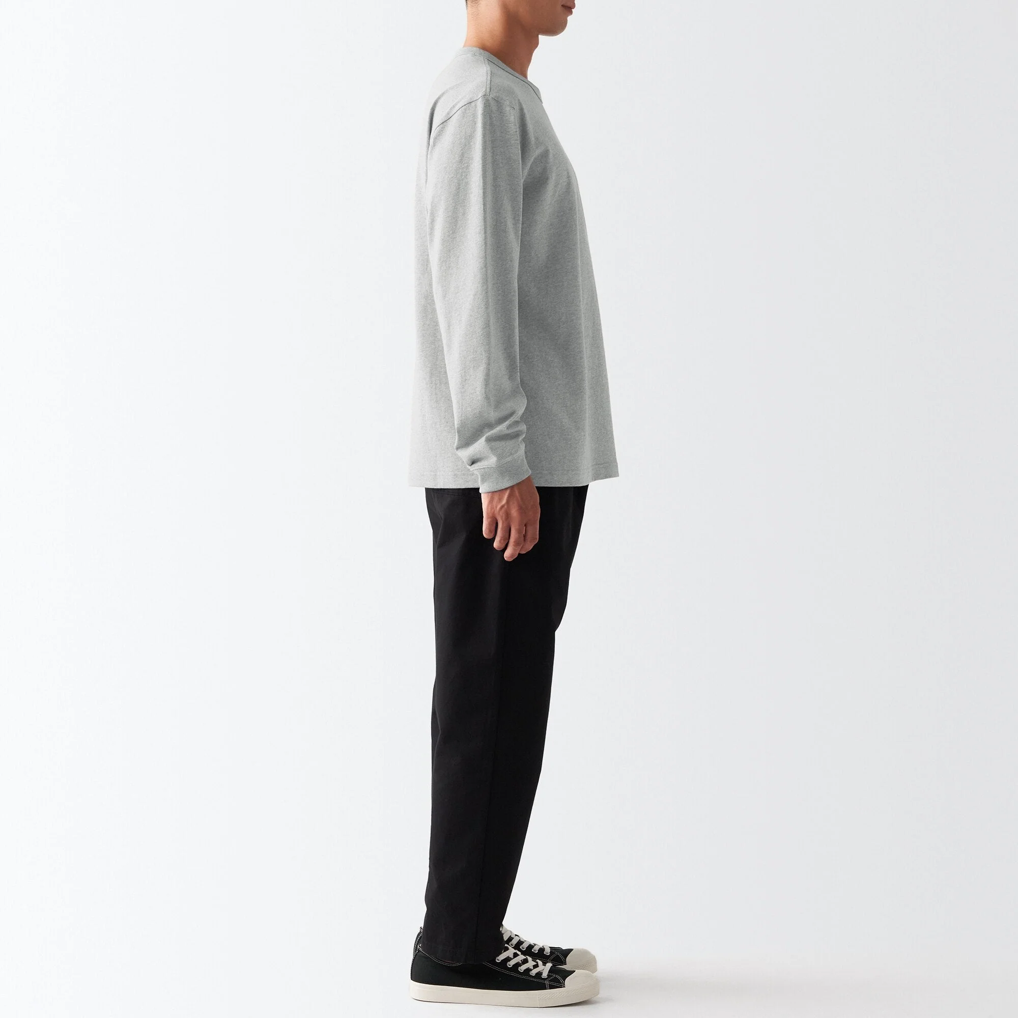 Men's Heavyweight Jersey Long Sleeve T-Shirt - Image 25