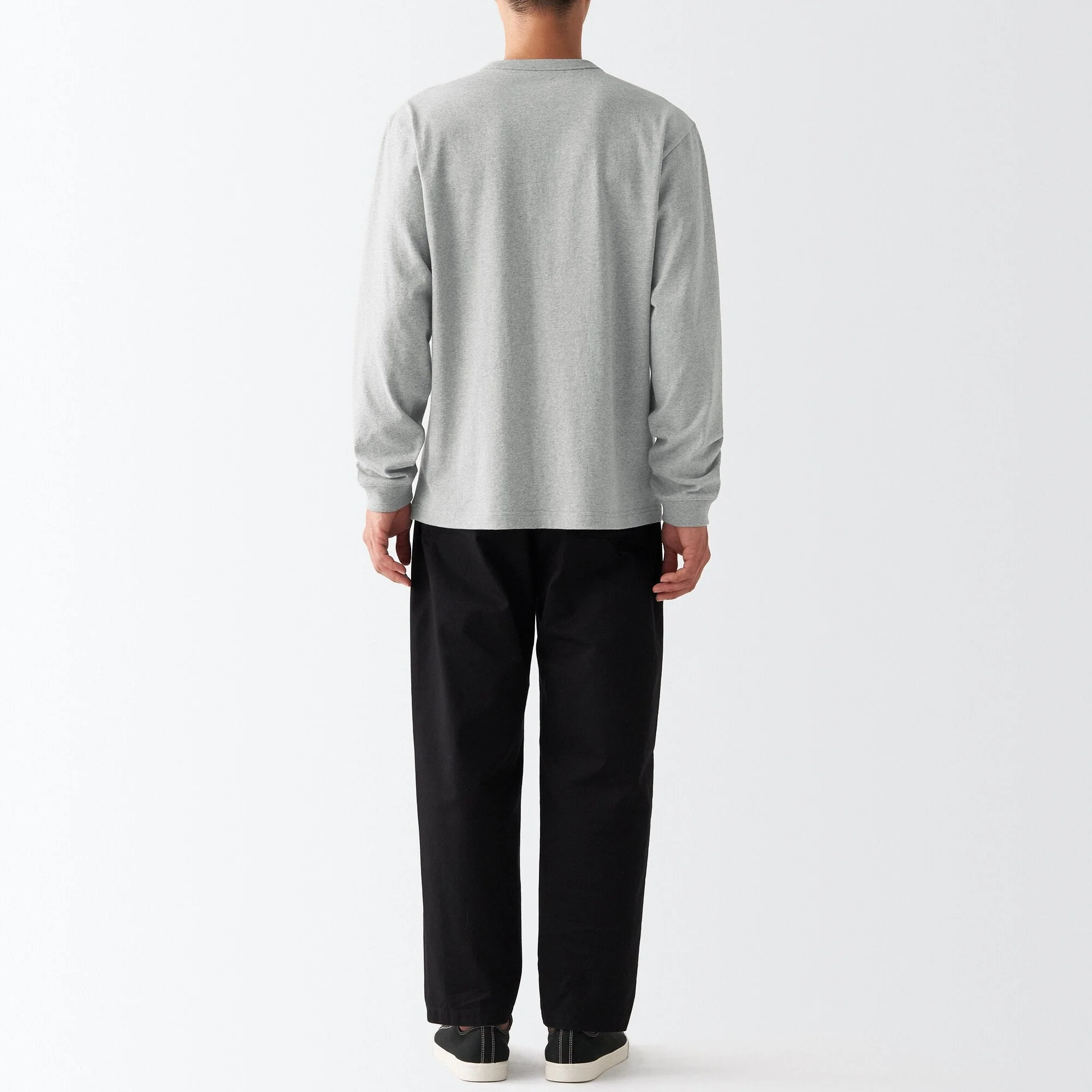 Men's Heavyweight Jersey Long Sleeve T-Shirt - Image 26
