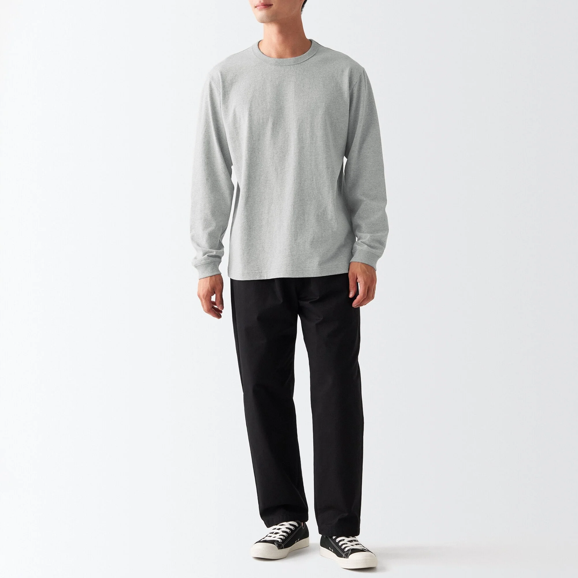 Men's Heavyweight Jersey Long Sleeve T-Shirt - Image 27
