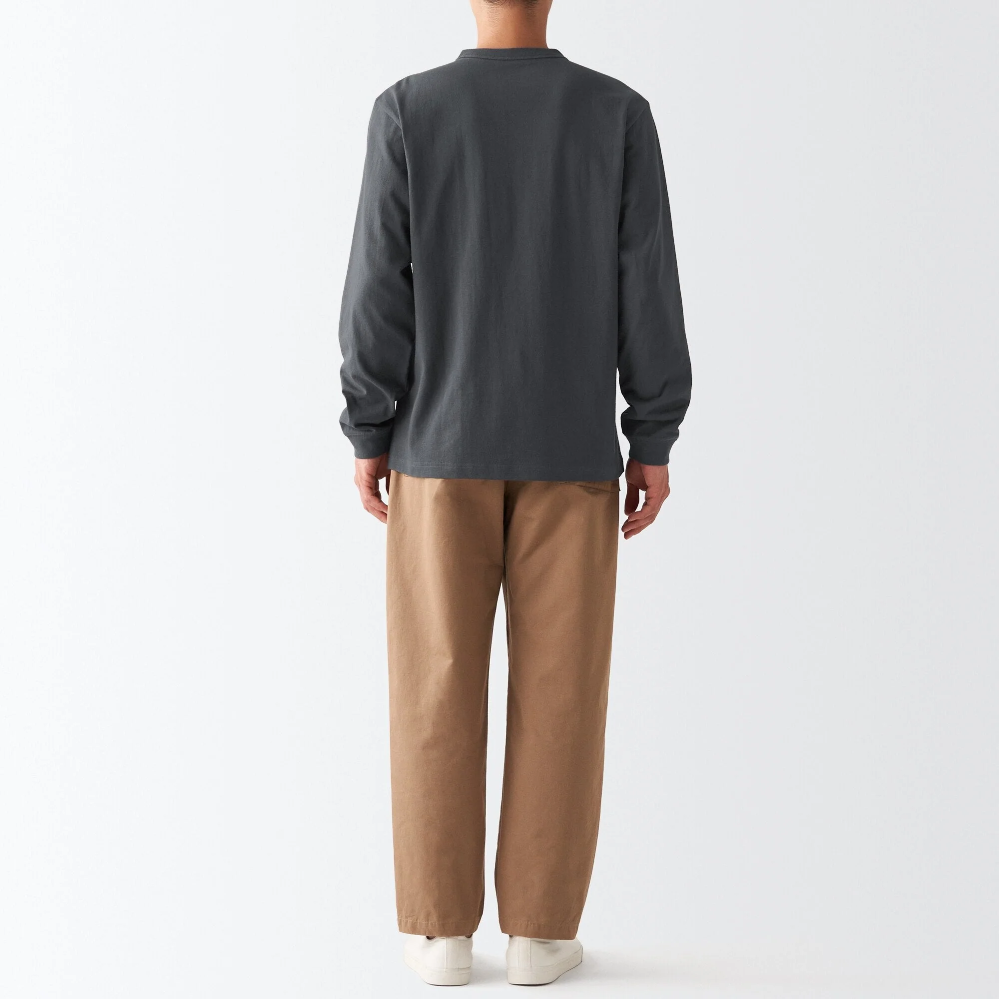 Men's Heavyweight Jersey Long Sleeve T-Shirt - Image 33