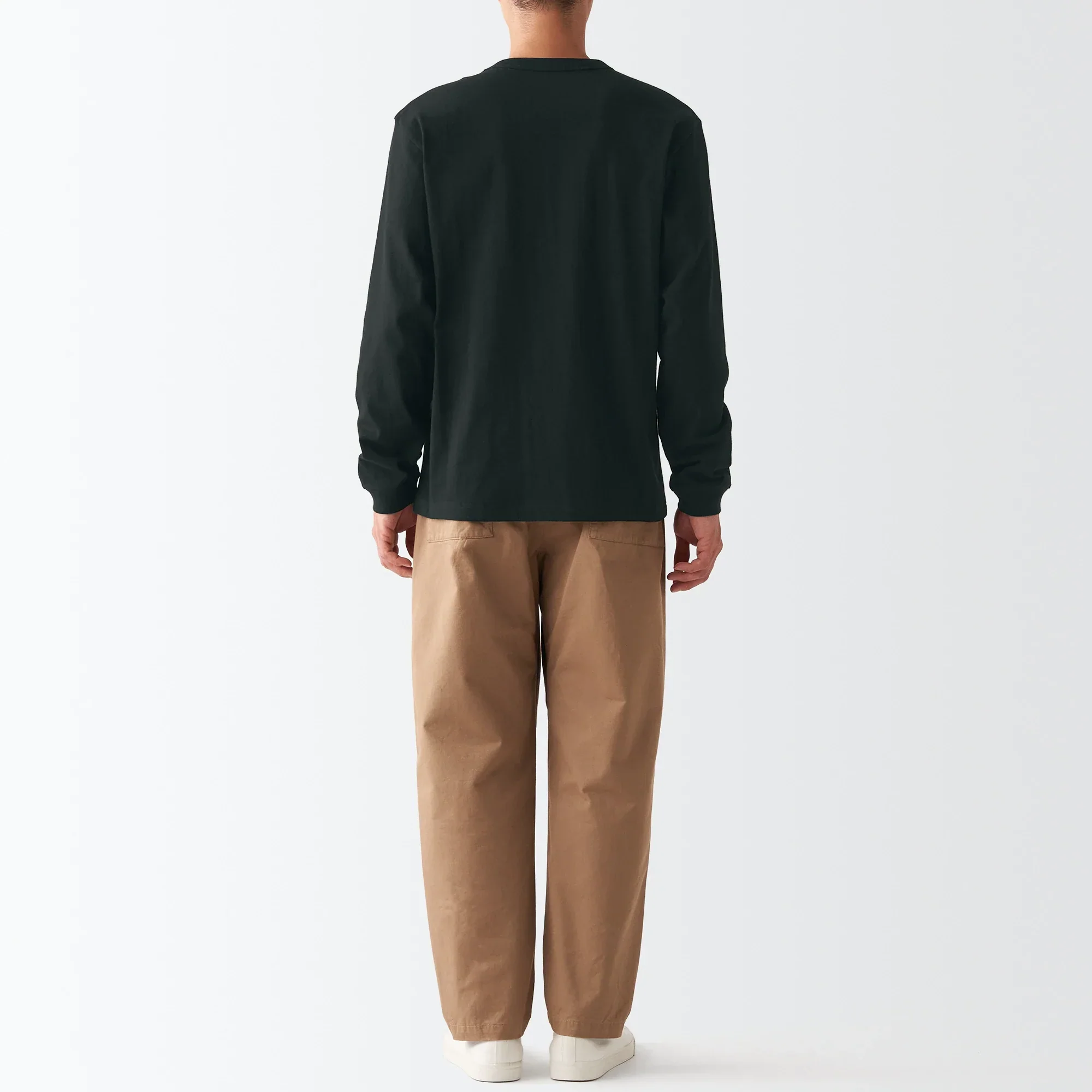 Men's Heavyweight Jersey Long Sleeve T-Shirt - Image 40