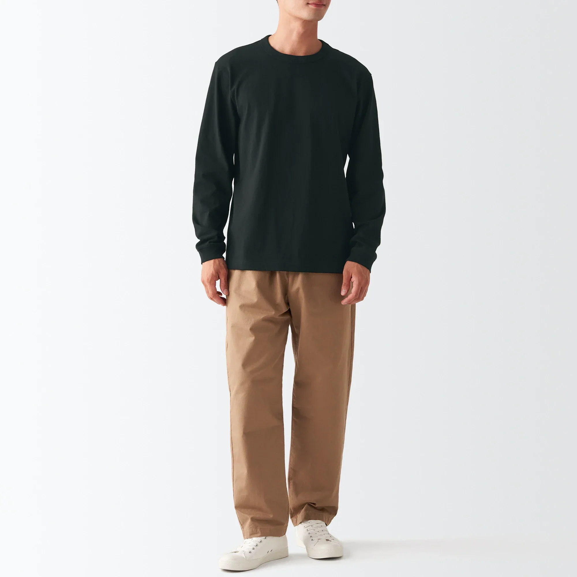 Men's Heavyweight Jersey Long Sleeve T-Shirt - Image 41