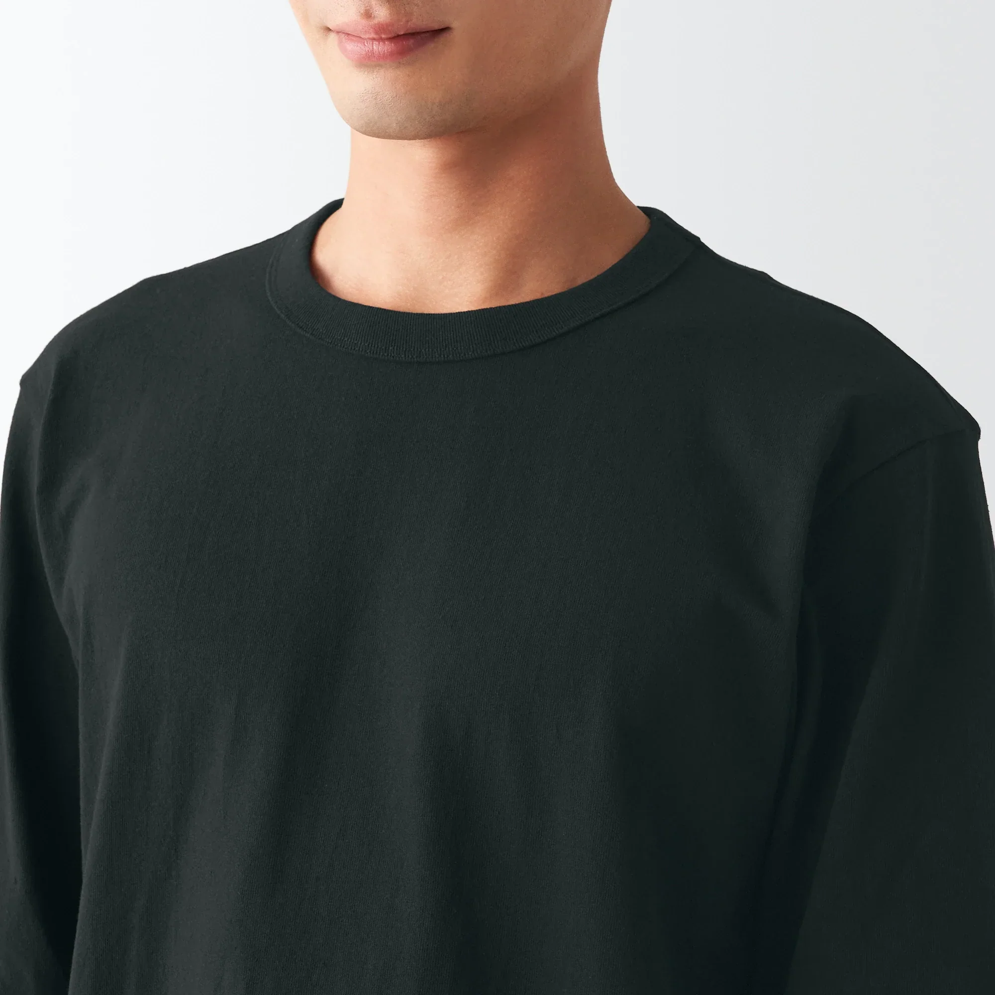 Men's Heavyweight Jersey Long Sleeve T-Shirt - Image 42