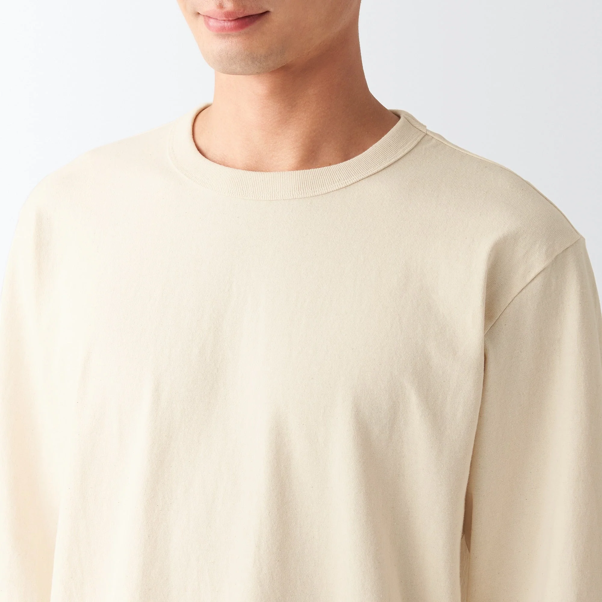 Men's Heavyweight Jersey Long Sleeve T-Shirt - Image 49