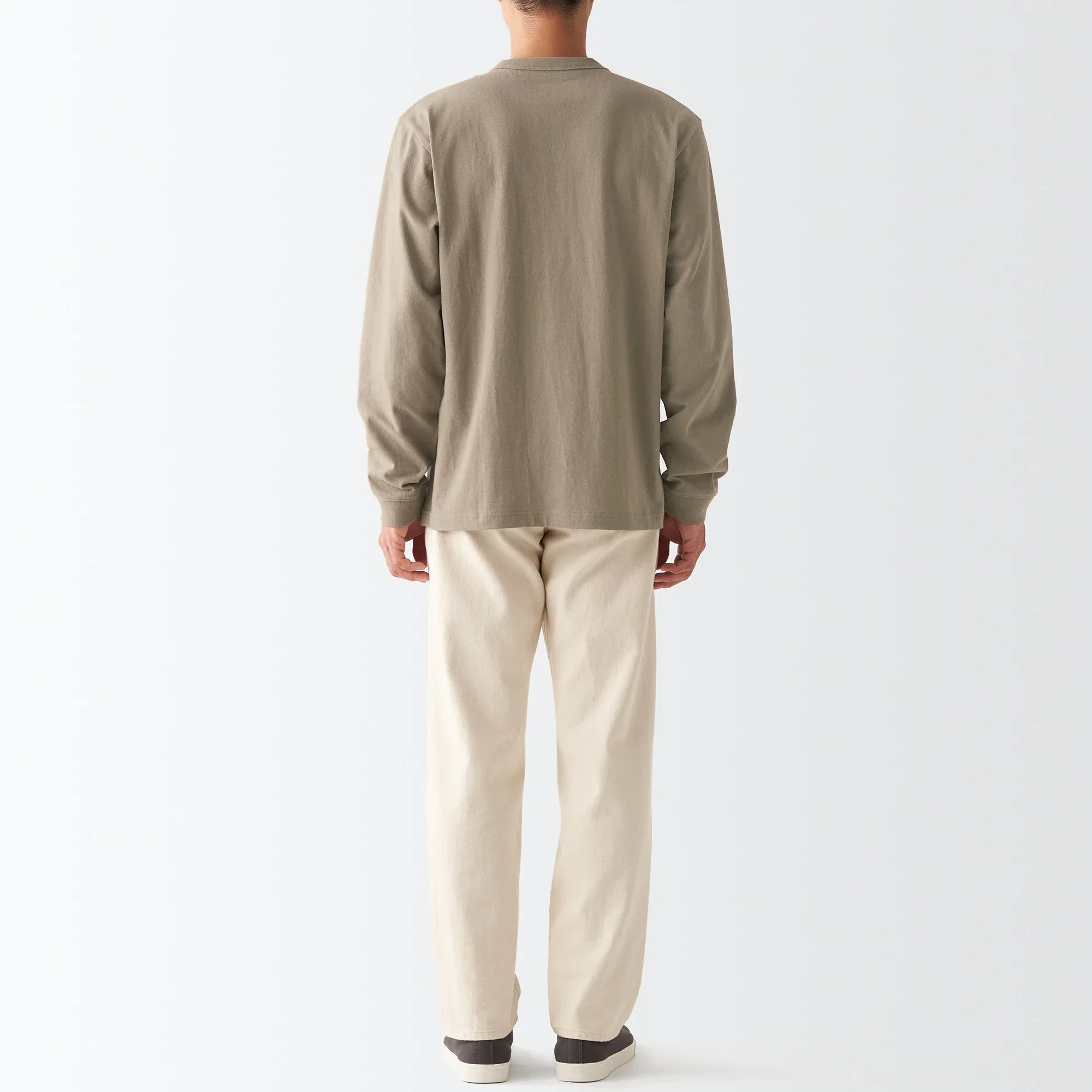 Men's Heavyweight Jersey Long Sleeve T-Shirt - Image 5