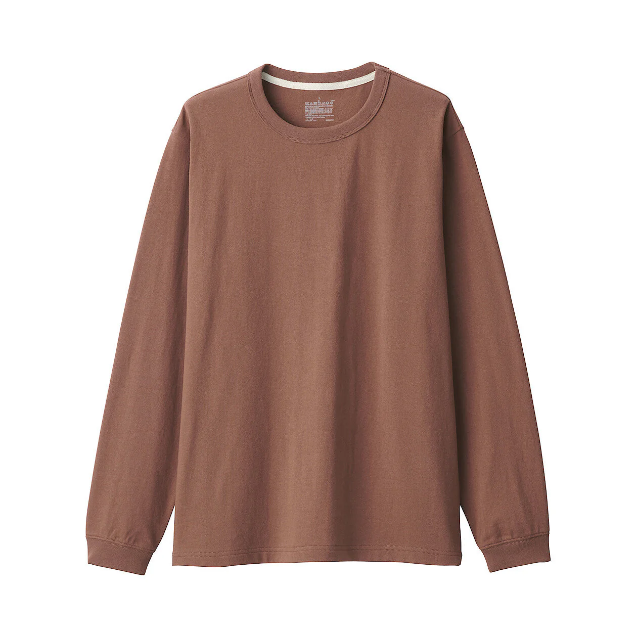 Men's Heavyweight Jersey Long Sleeve T-Shirt - Image 9
