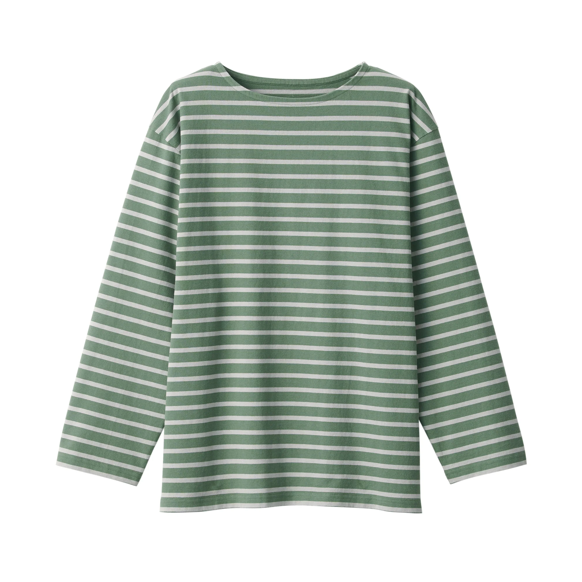 Men's Heavyweight Boatneck T-Shirt - Image 10