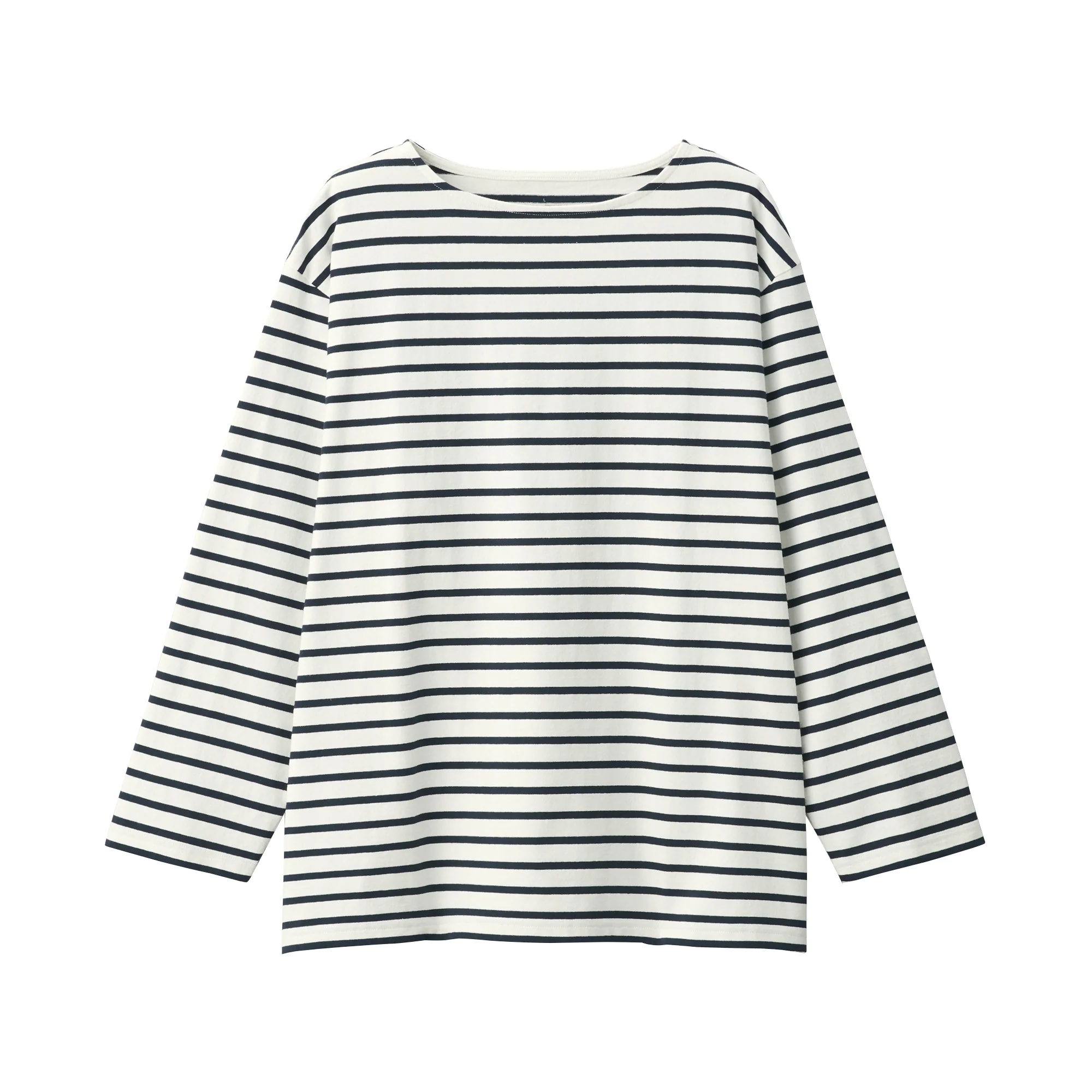 Men's Heavyweight Boatneck T-Shirt - Image 18
