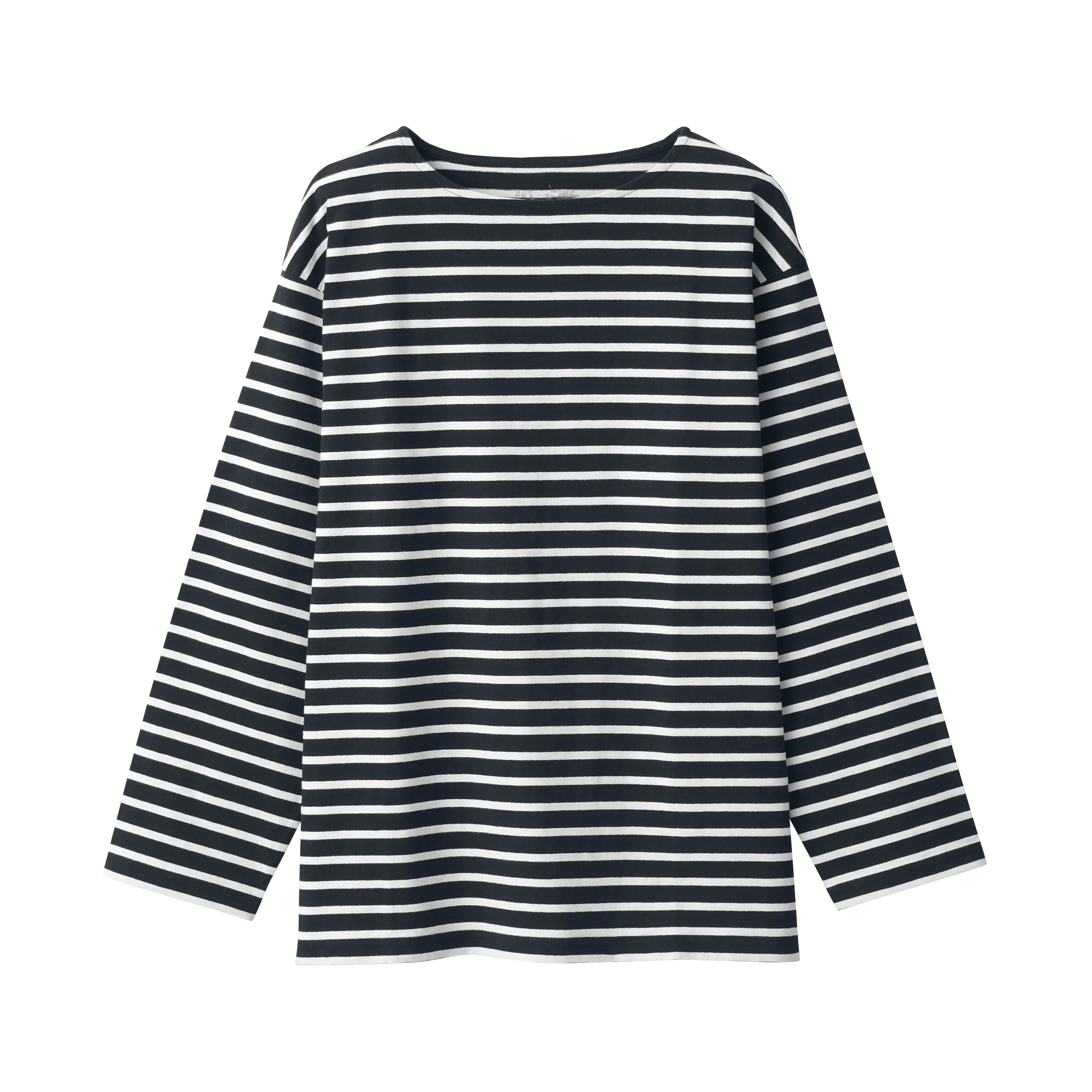 Men's Heavyweight Boatneck T-Shirt - Image 2