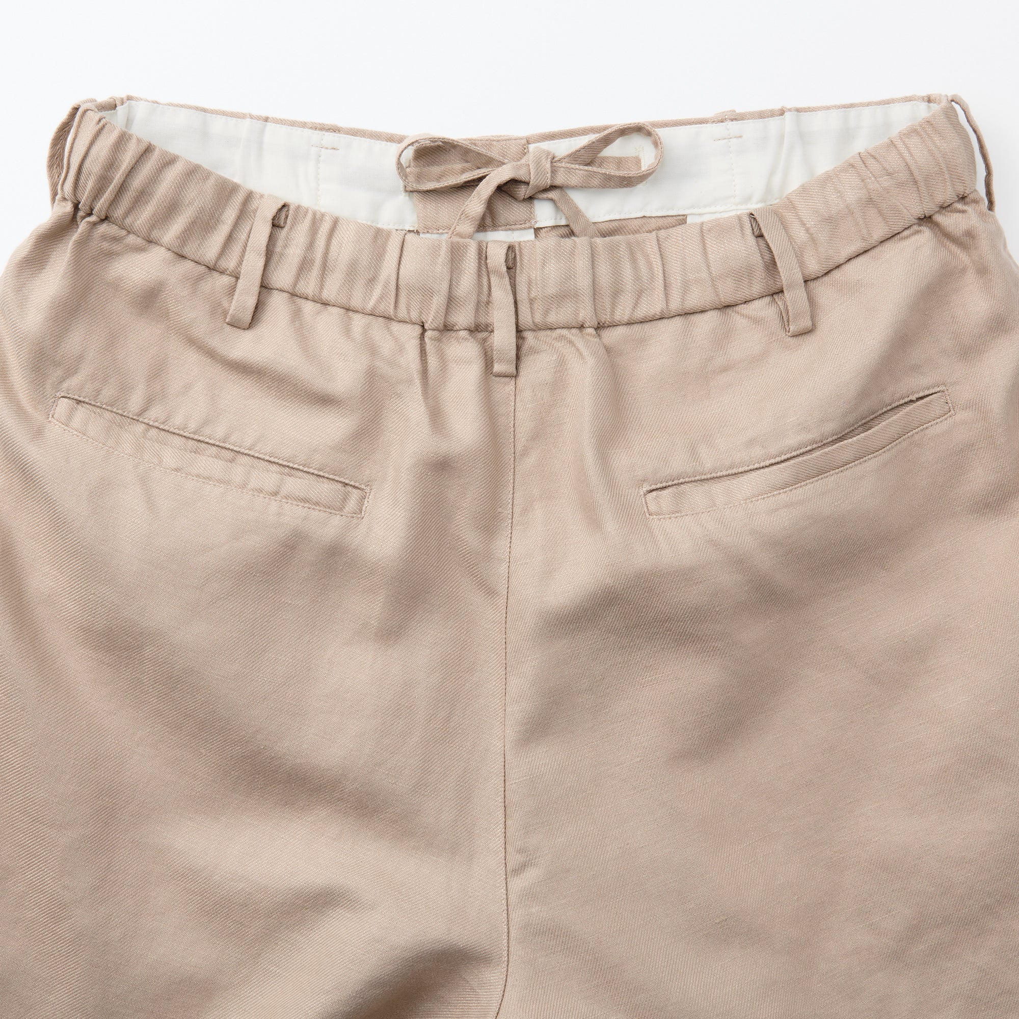 Men's Hemp Blend Twill Shorts - Image 10