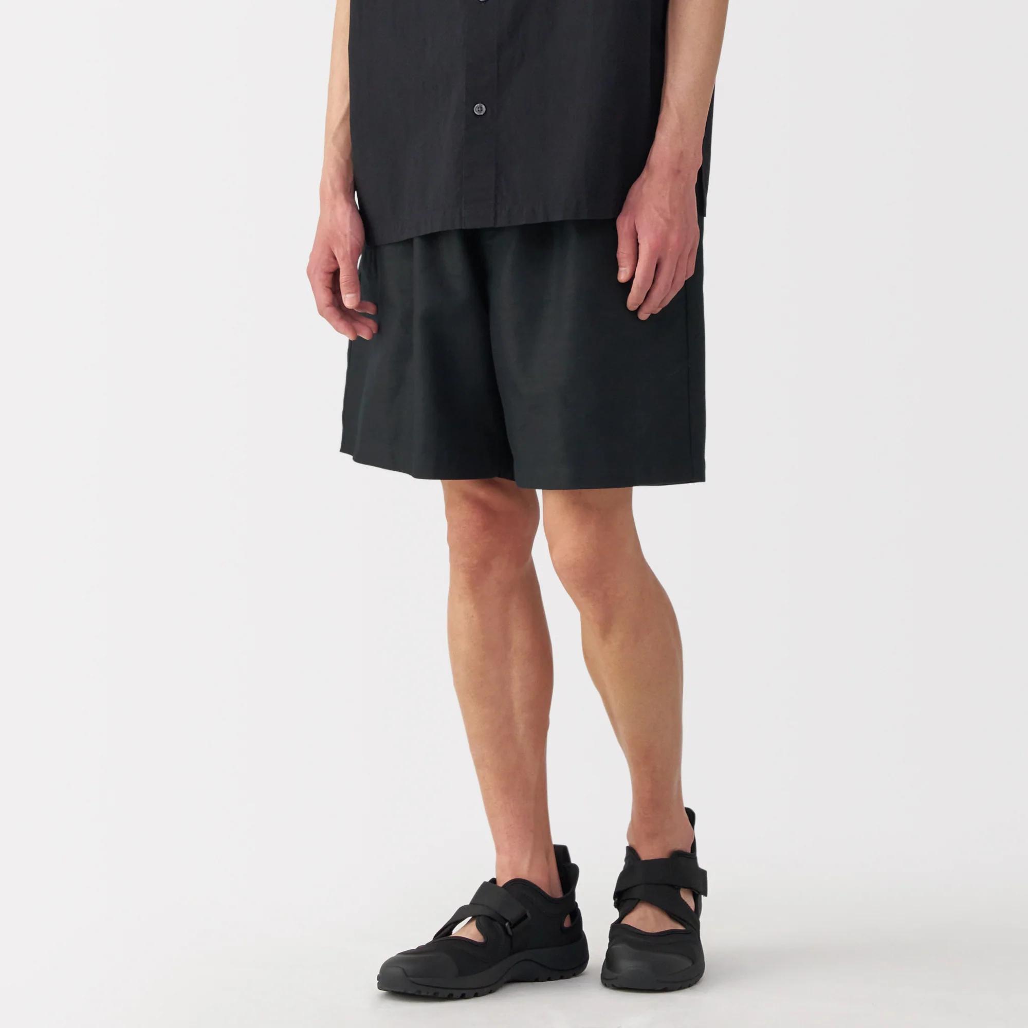 Men's Hemp Blend Twill Shorts - Image 13