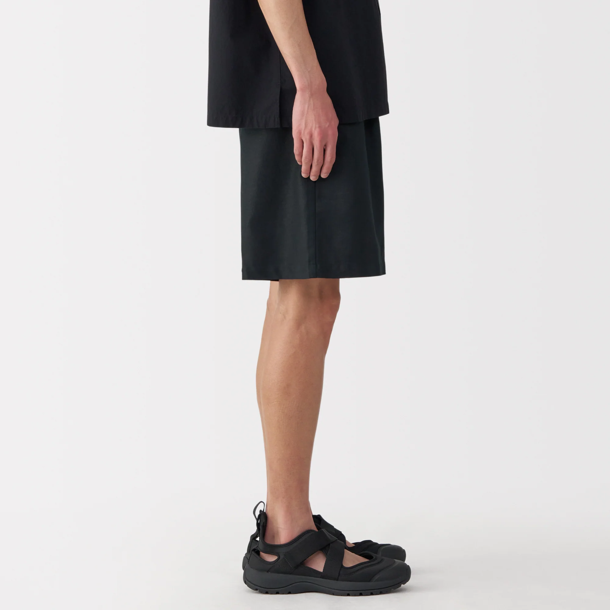 Men's Hemp Blend Twill Shorts - Image 15
