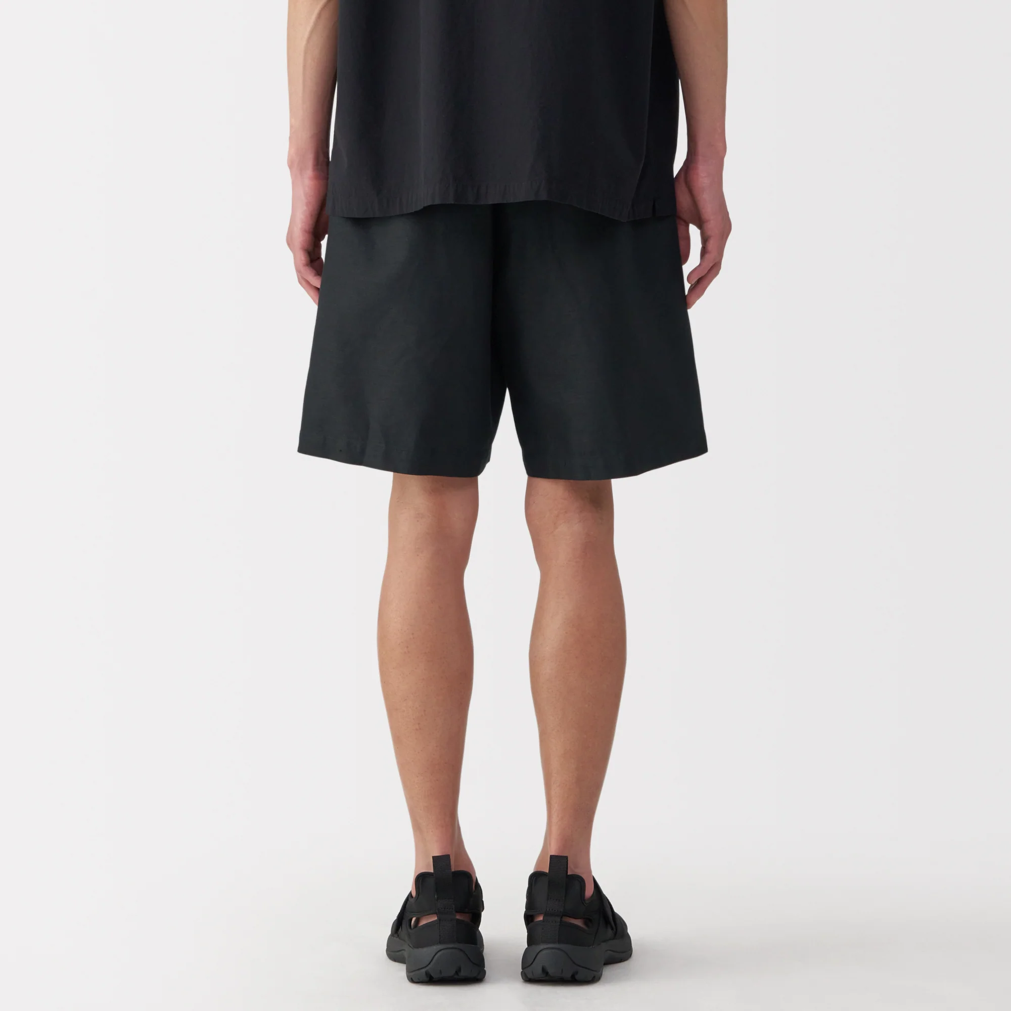 Men's Hemp Blend Twill Shorts - Image 16
