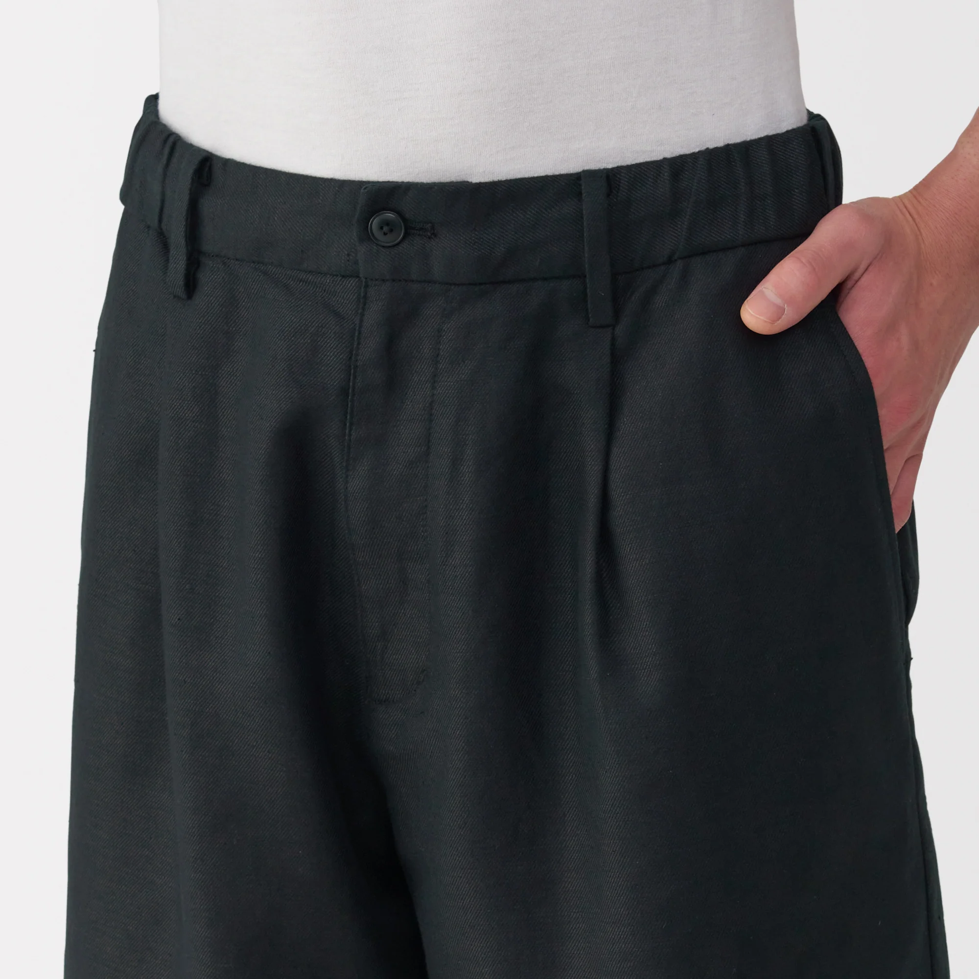 Men's Hemp Blend Twill Shorts - Image 17