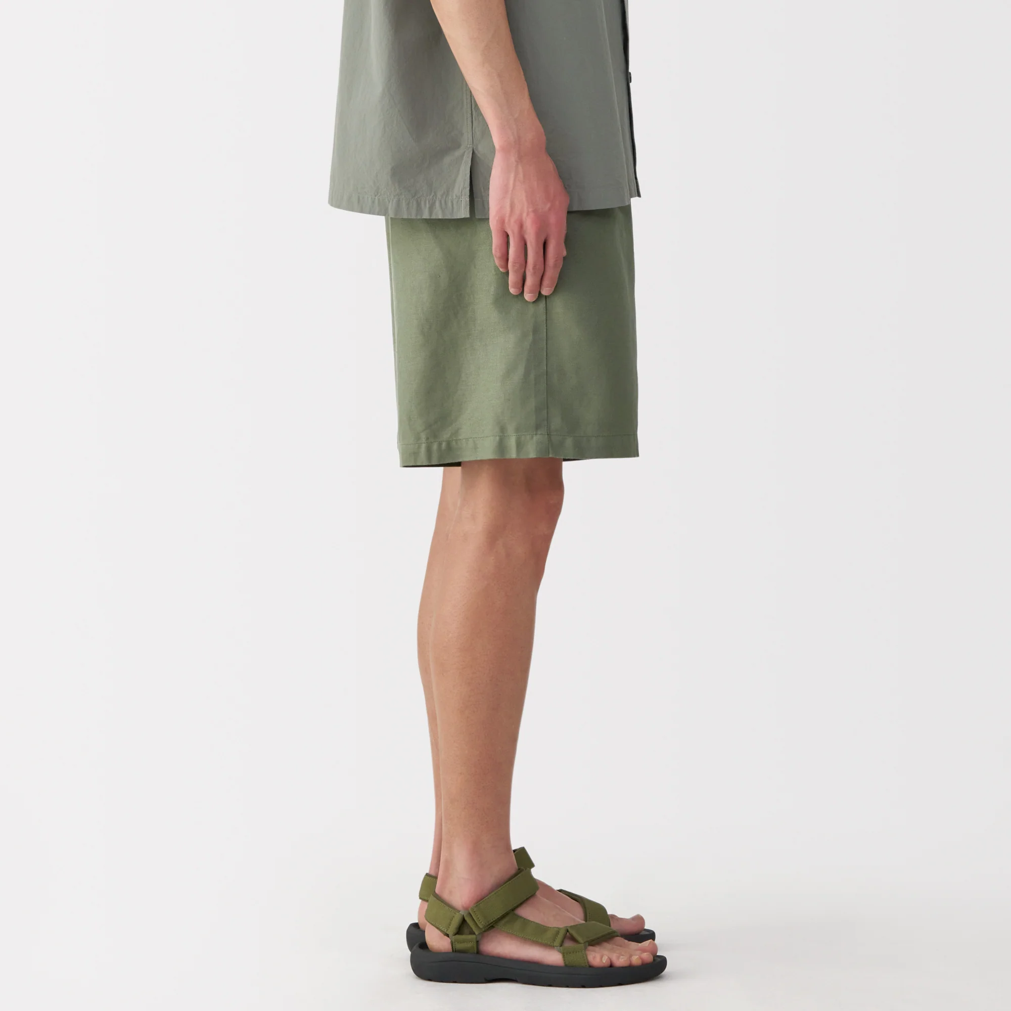 Men's Hemp Blend Twill Shorts - Image 25