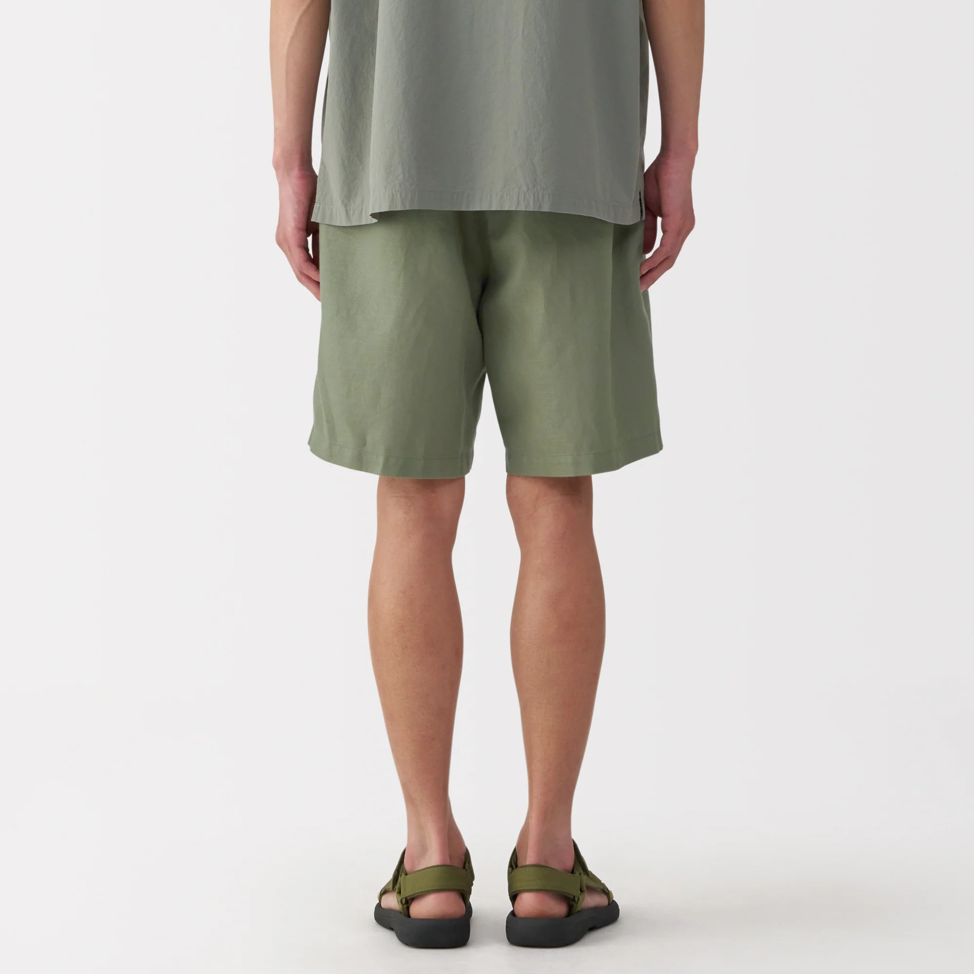 Men's Hemp Blend Twill Shorts - Image 26