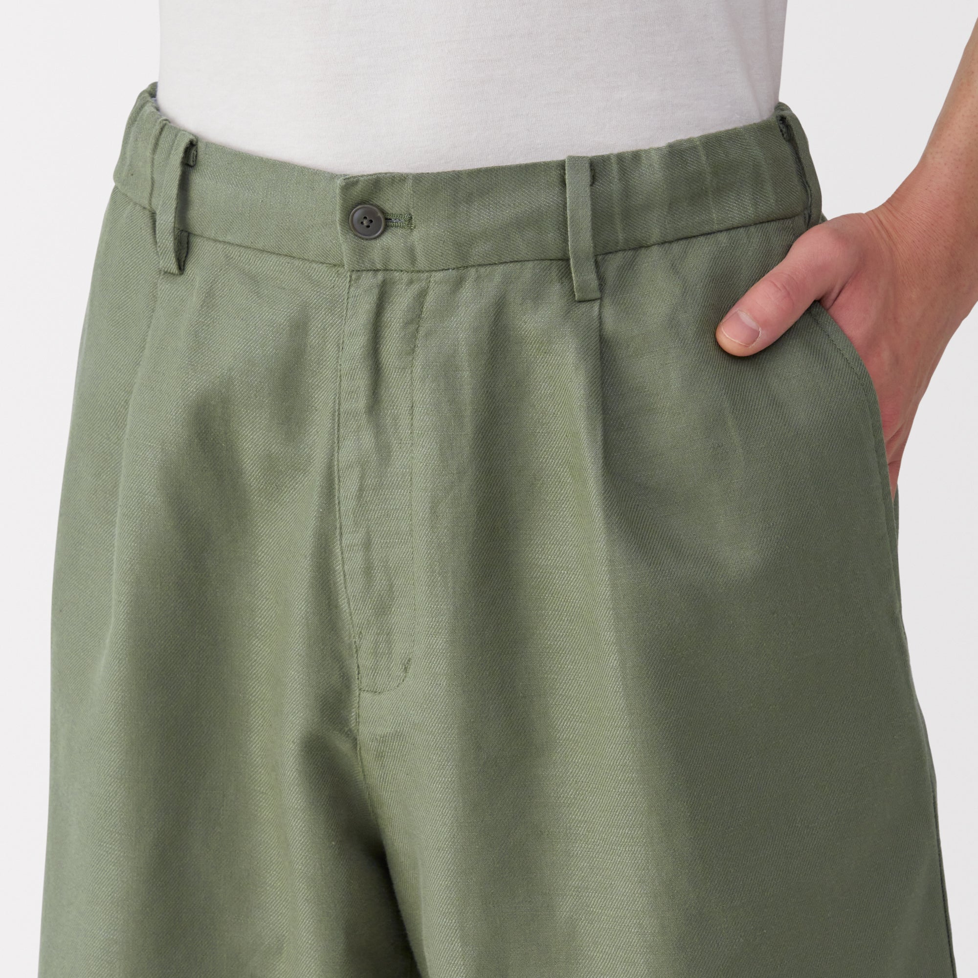 Men's Hemp Blend Twill Shorts - Image 27
