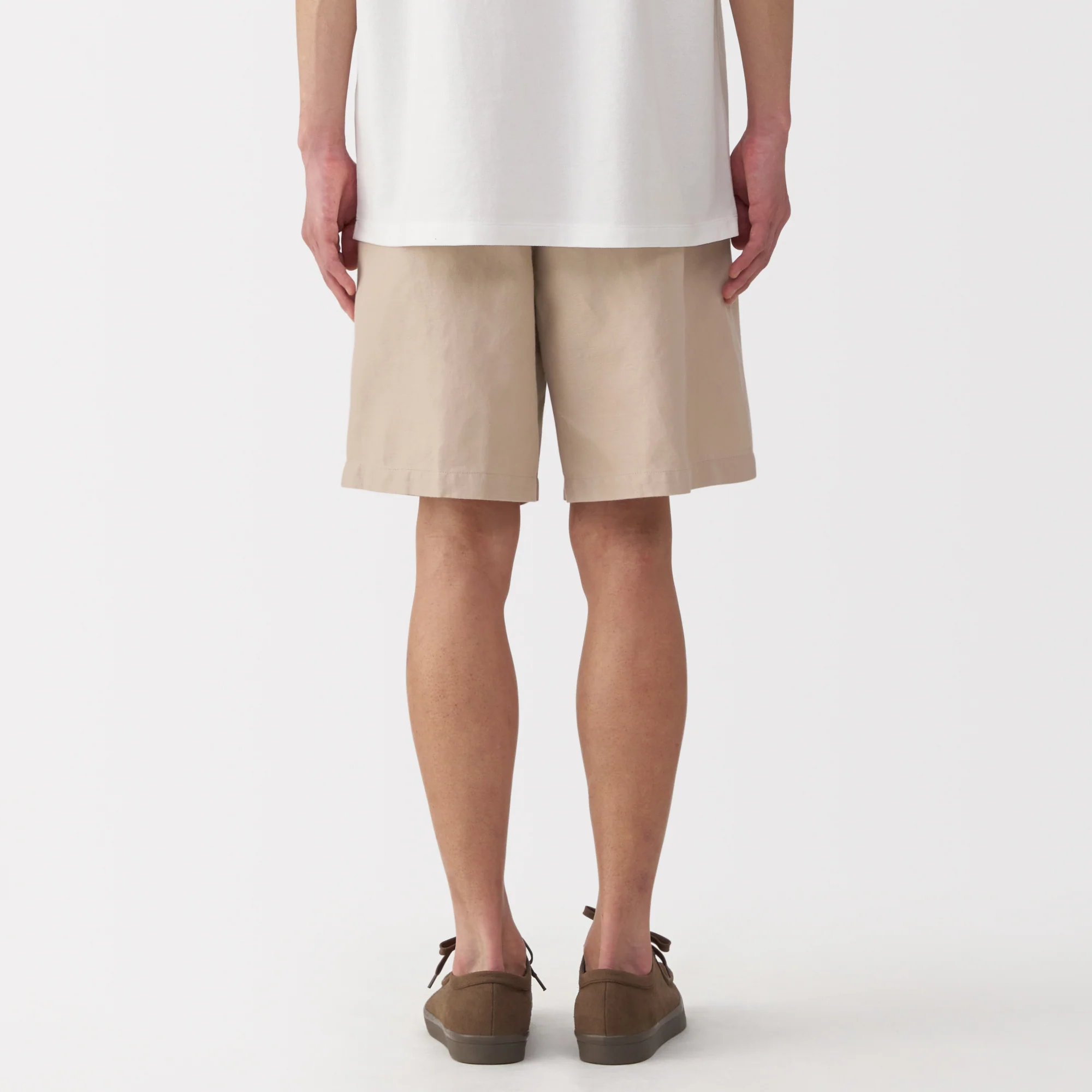 Men's Hemp Blend Twill Shorts - Image 6