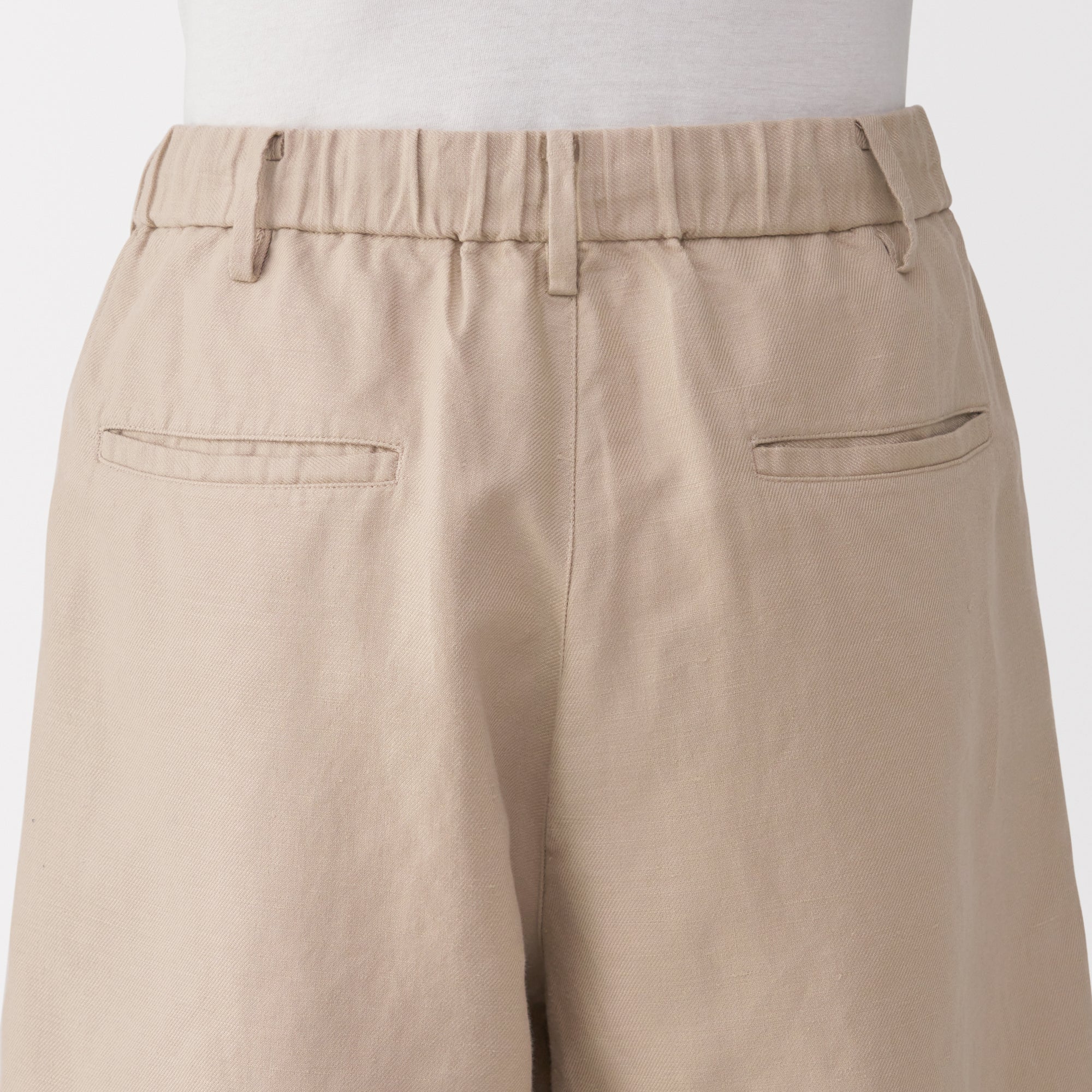 Men's Hemp Blend Twill Shorts - Image 8