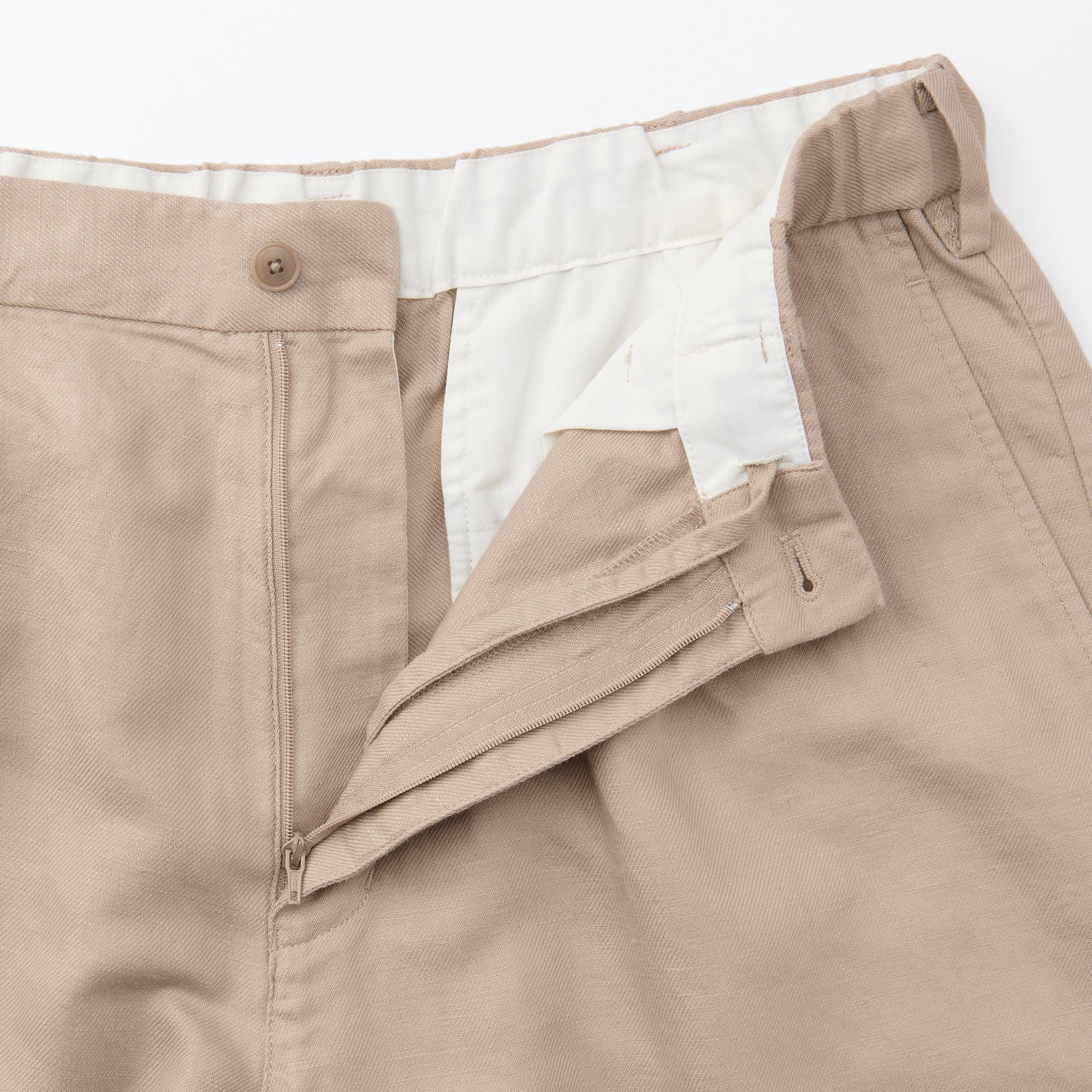 Men's Hemp Blend Twill Shorts - Image 9
