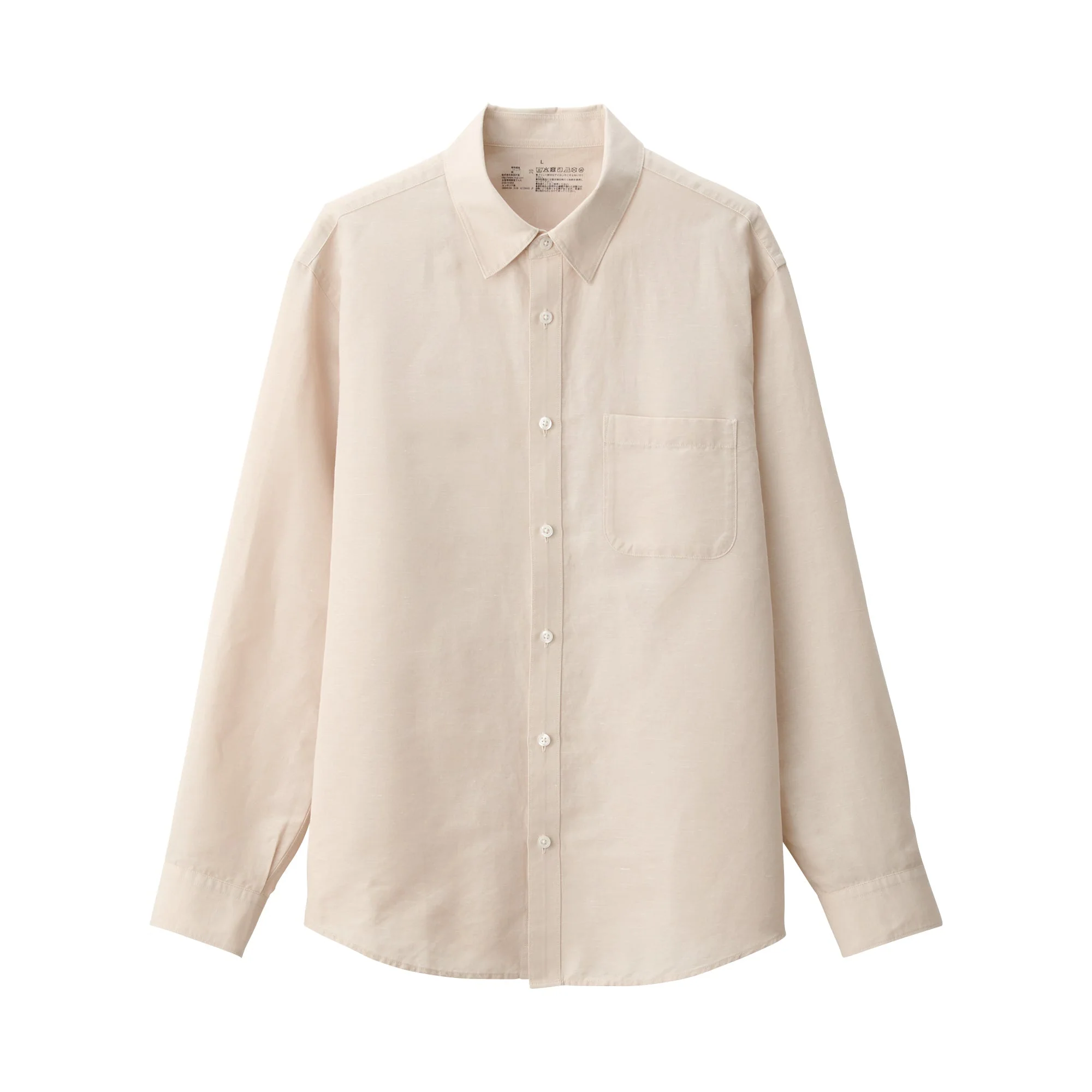 Men's Hemp Cotton Shirt - Image 10