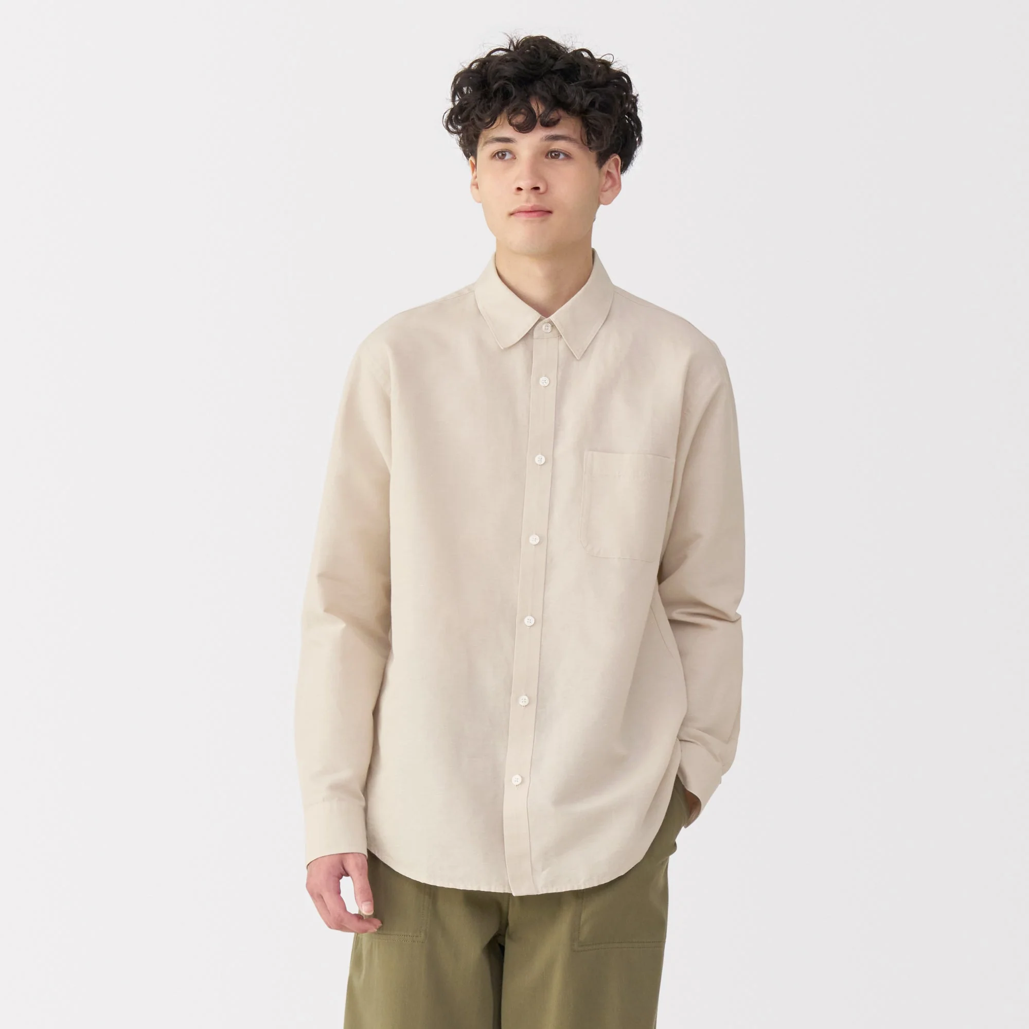 Men's Hemp Cotton Shirt - Image 11
