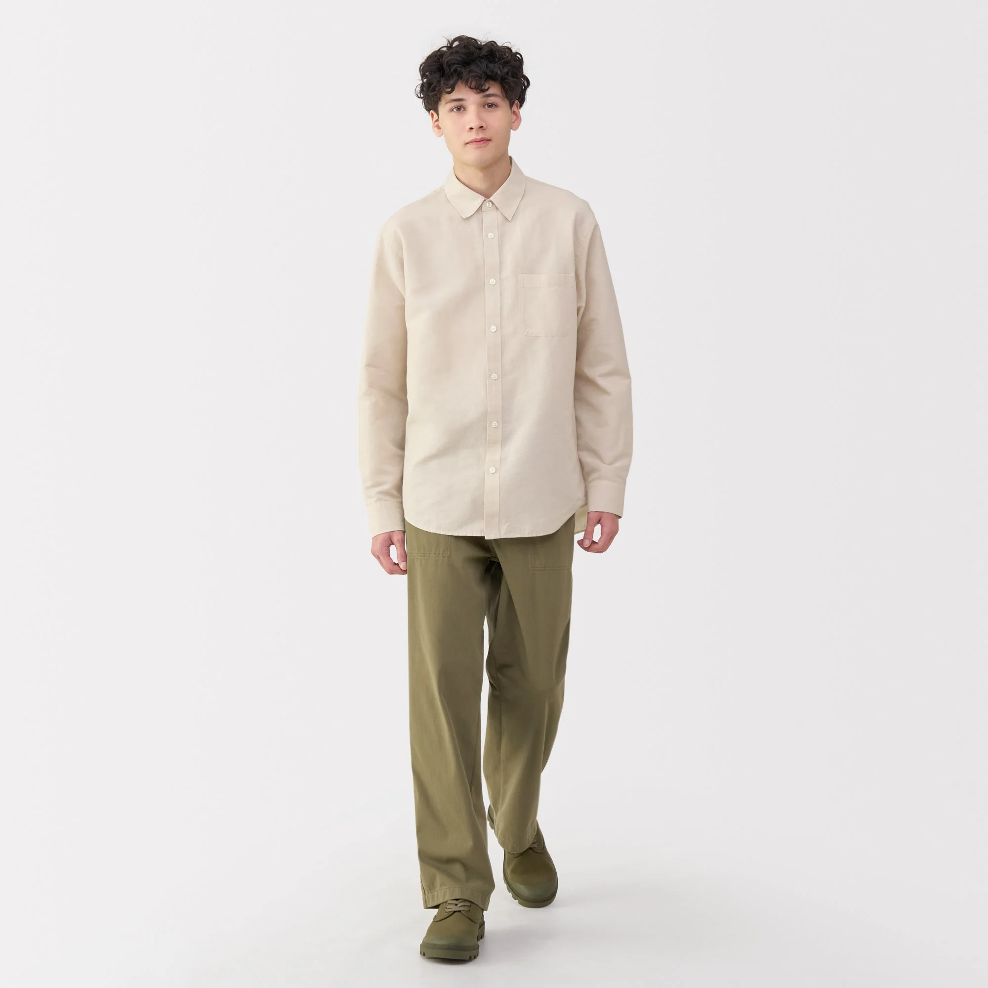 Men's Hemp Cotton Shirt - Image 12