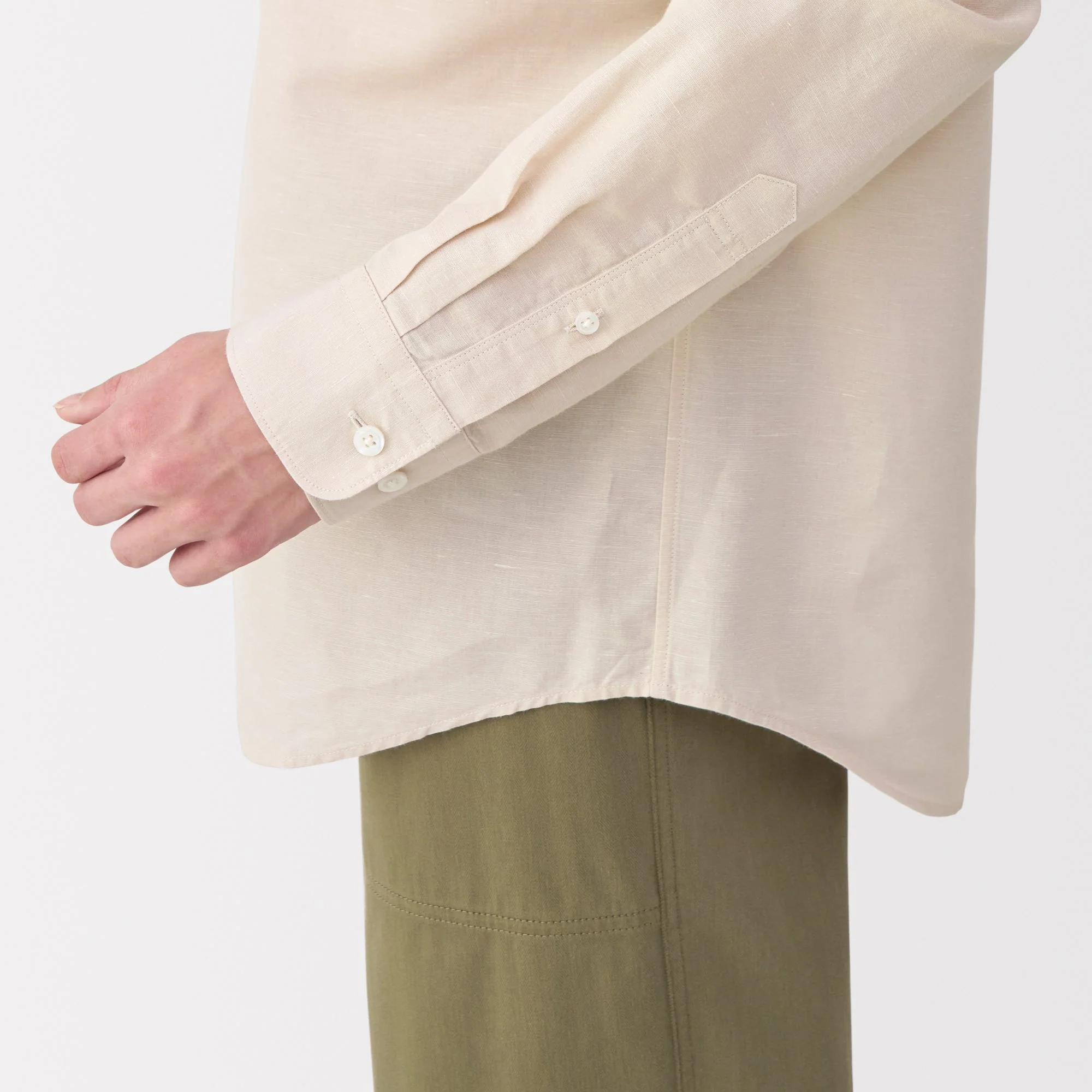 Men's Hemp Cotton Shirt - Image 16
